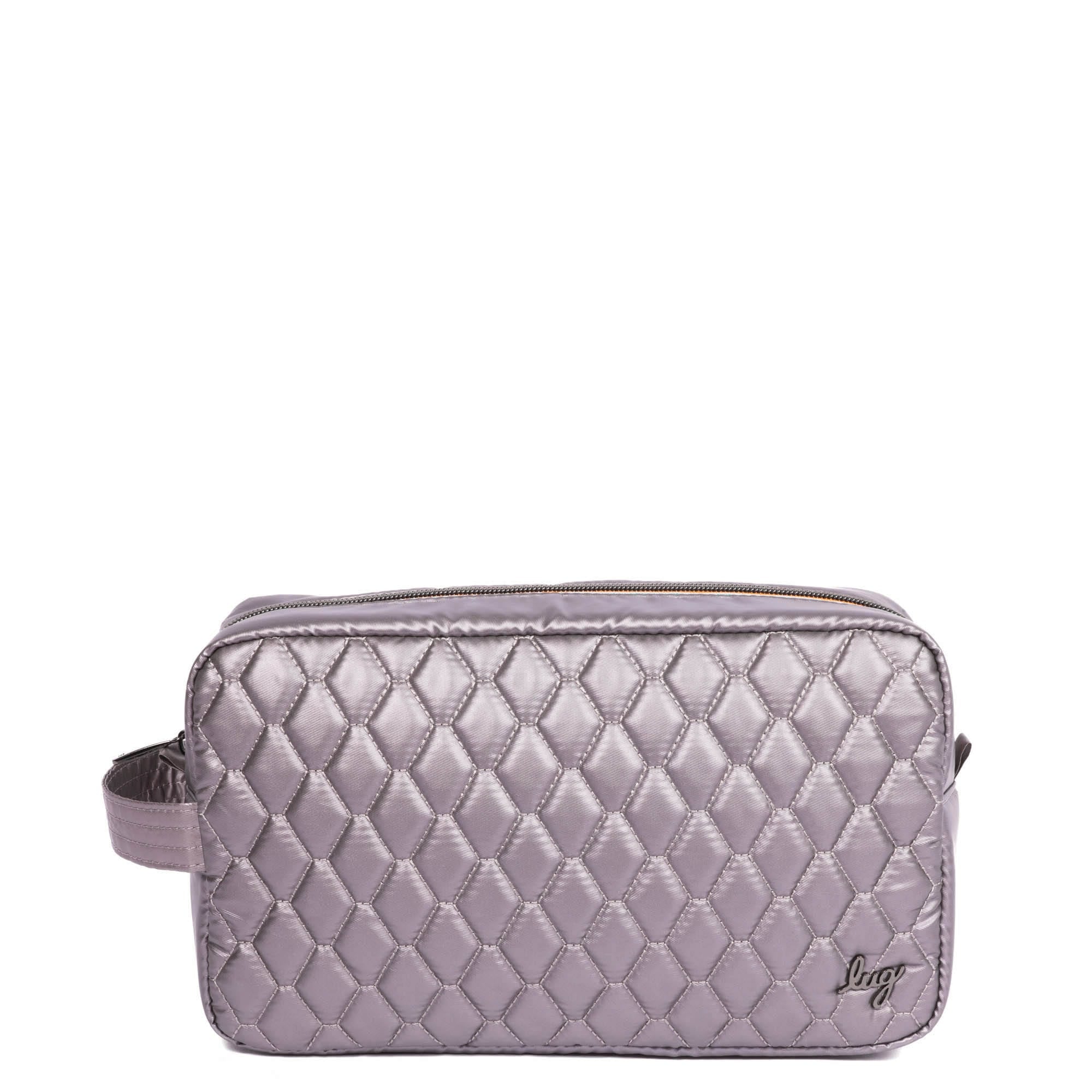 Bunker Toiletry Case - METALLIC PEARL - BunkerToiletry_MetallicPearl_01