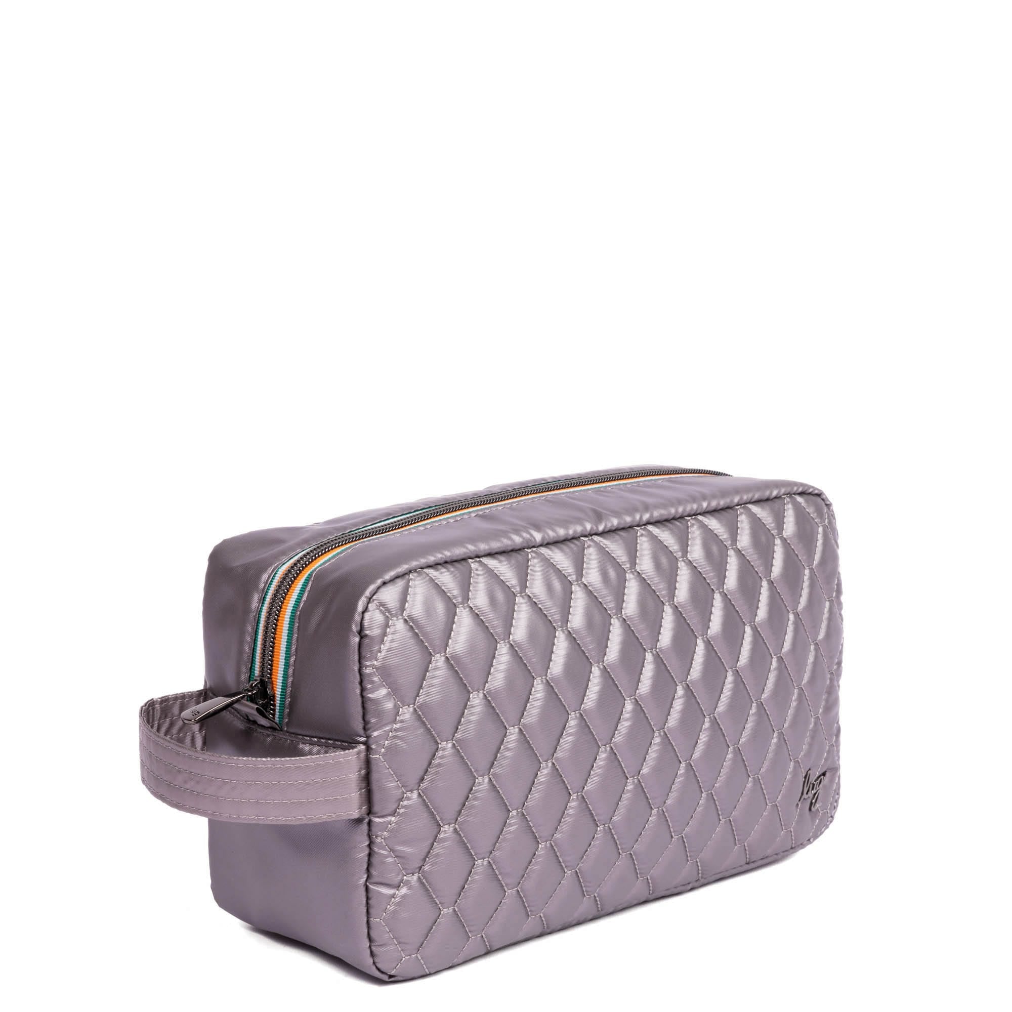 Bunker Toiletry Case - METALLIC PEARL - BunkerToiletry_MetallicPearl_02