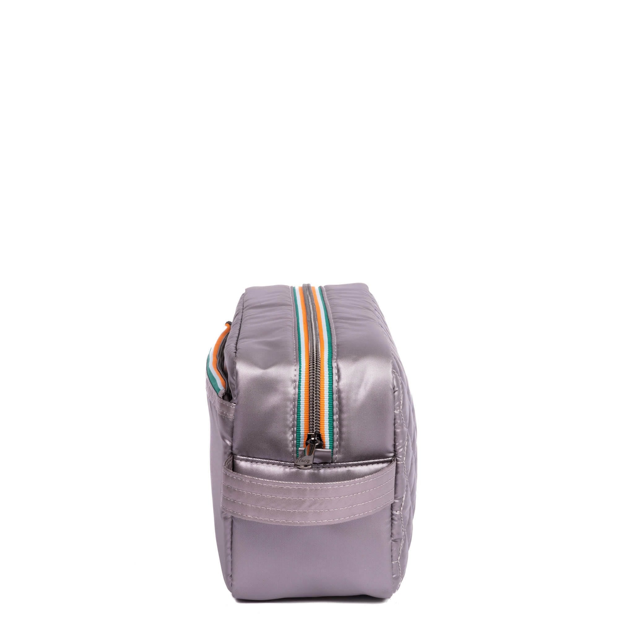 Bunker Toiletry Case - METALLIC PEARL - BunkerToiletry_MetallicPearl_03