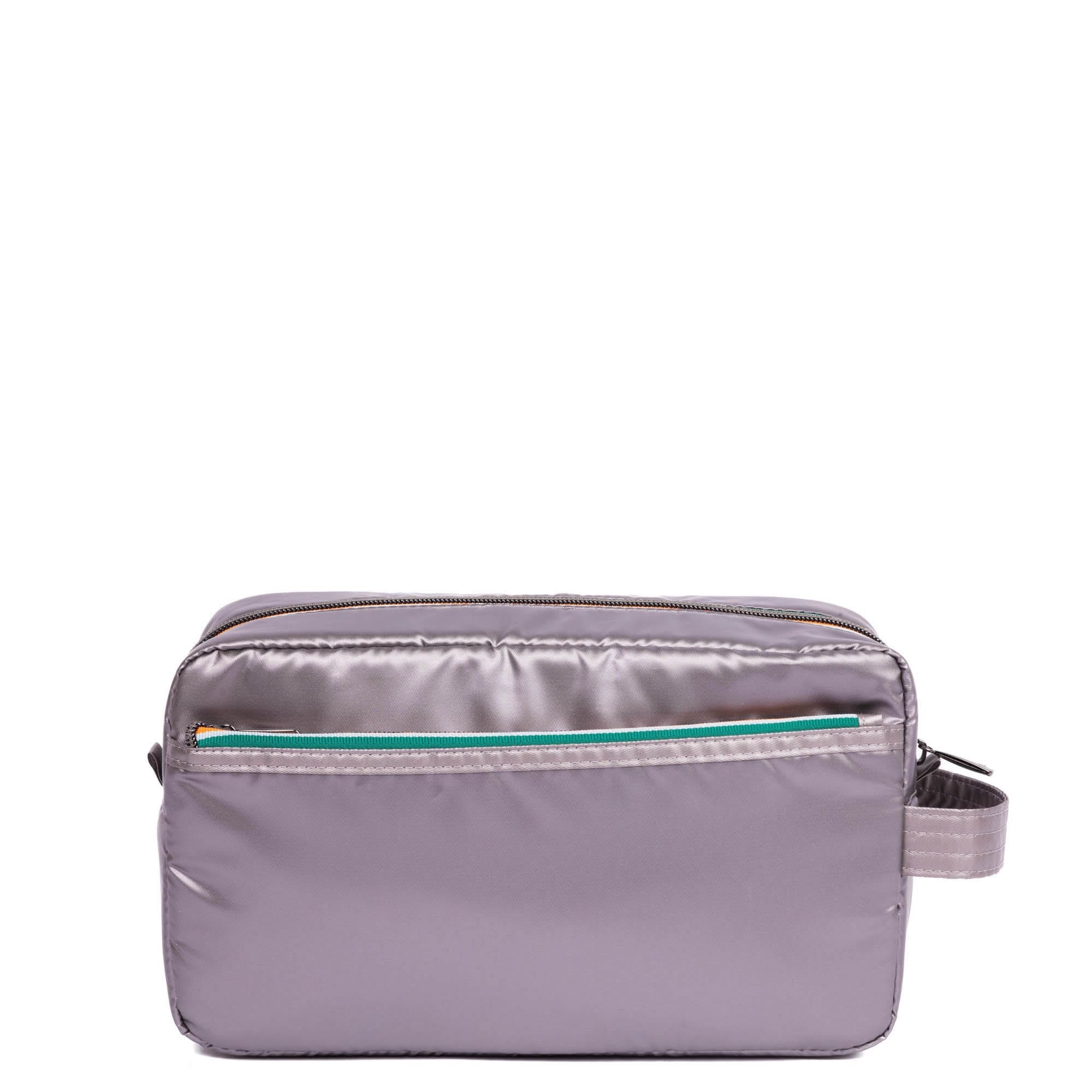 Bunker Toiletry Case - METALLIC PEARL - BunkerToiletry_MetallicPearl_04