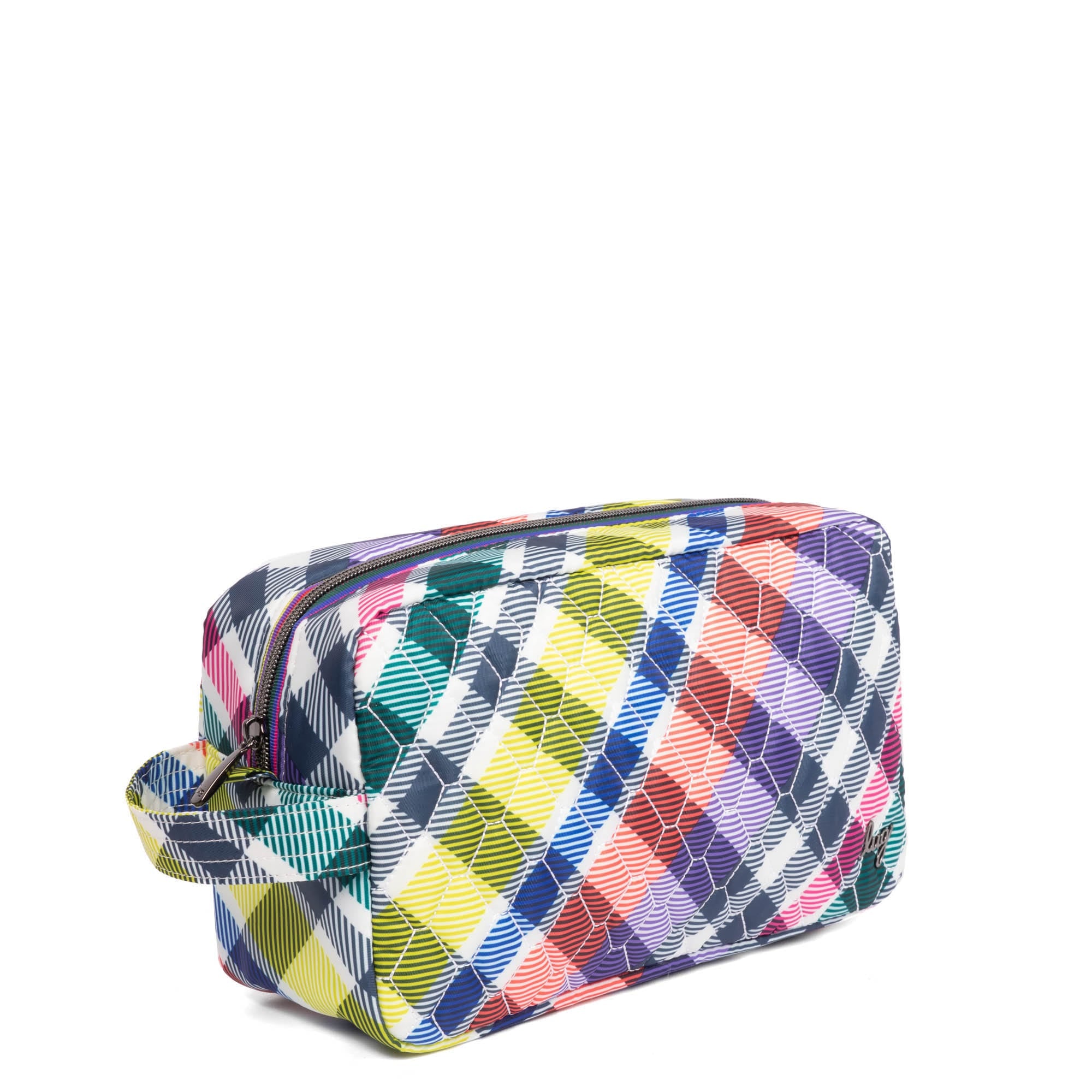 Bunker Toiletry Case - PLAYFUL PLAID - BunkerToiletry_PlayfulPlaid_02