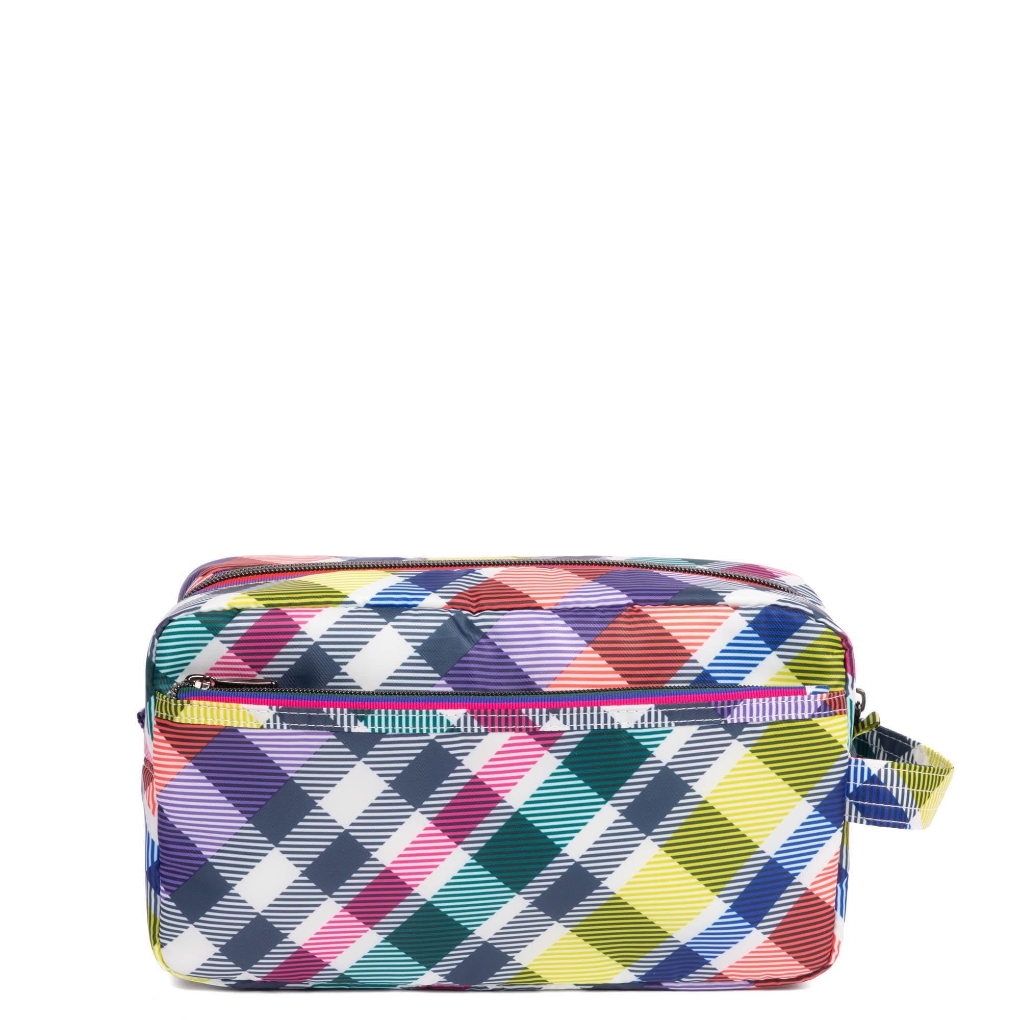 Bunker Toiletry Case - PLAYFUL PLAID - BunkerToiletry_PlayfulPlaid_04