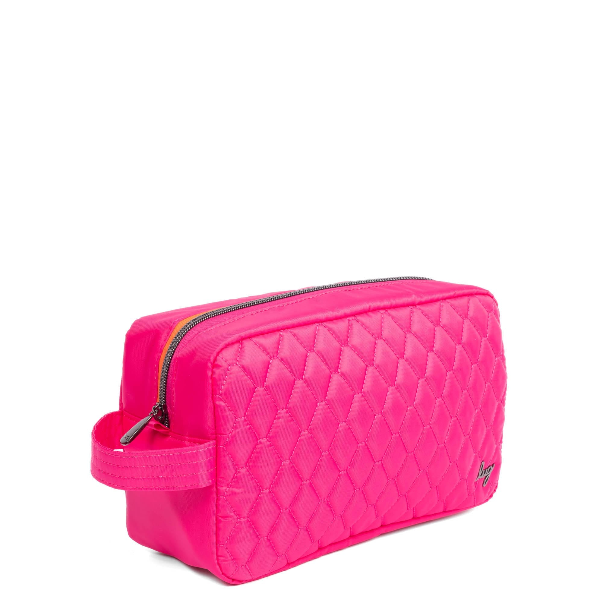 Bunker Toiletry Case - ROSETTE PINK - BunkerToiletry_RosettaPink_02