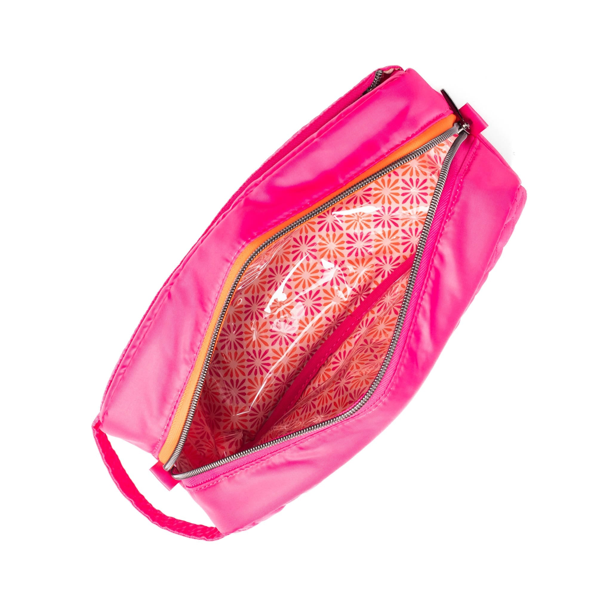 Bunker Toiletry Case - ROSETTE PINK - BunkerToiletry_RosettaPink_05