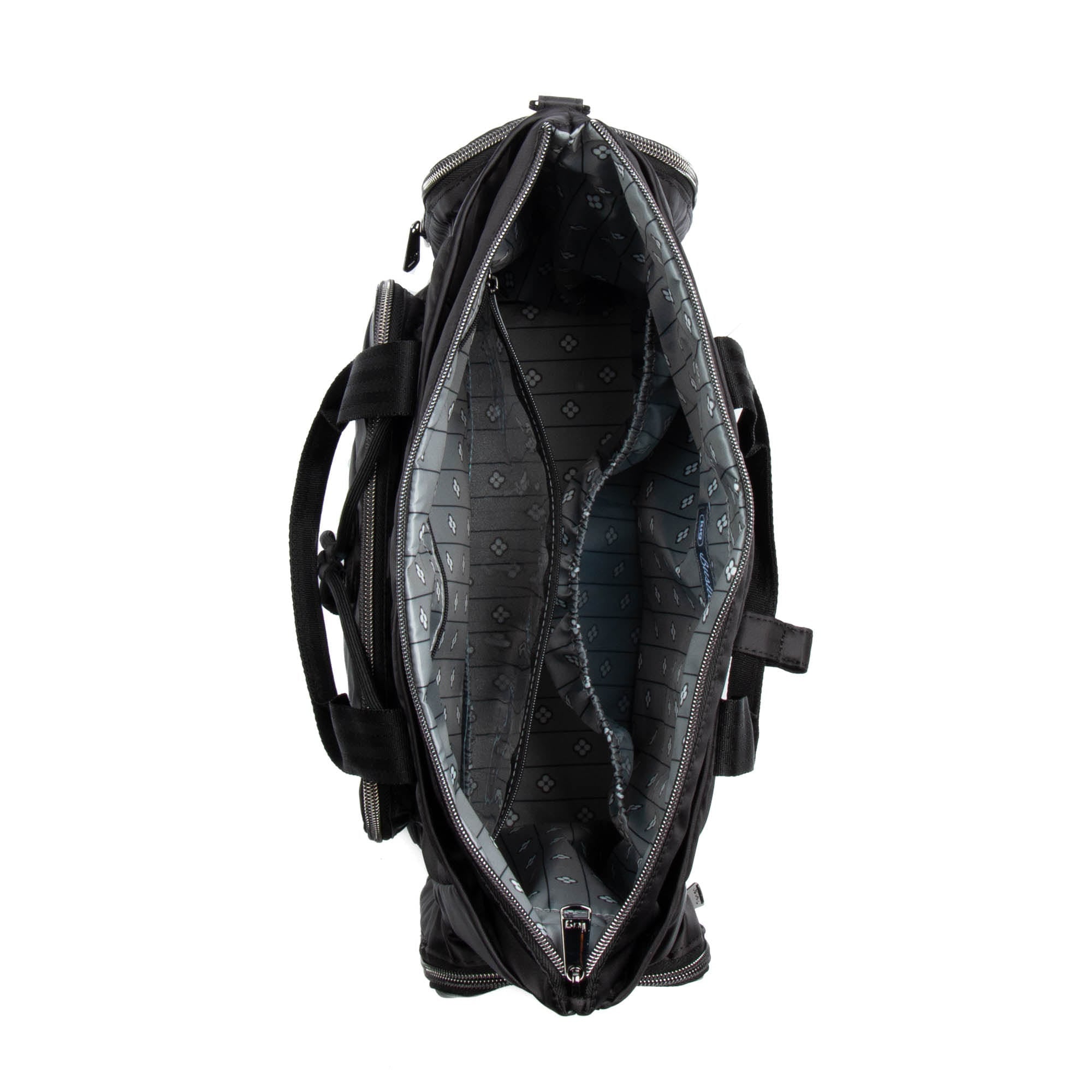 Bustle Convertible Tote Bag - BLACK - Bustle_Black_05