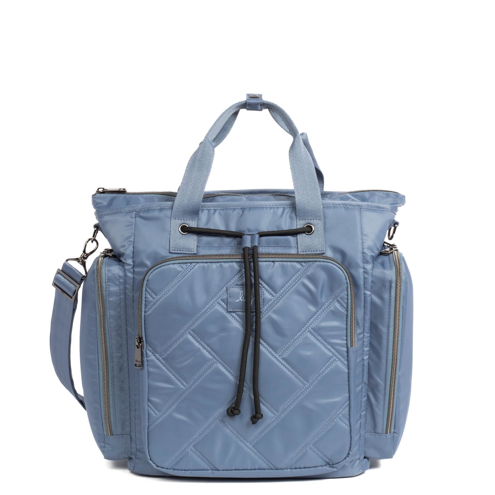 Bustle Convertible Tote Bag - BLUE MOON - Bustle_BlueMoon_01