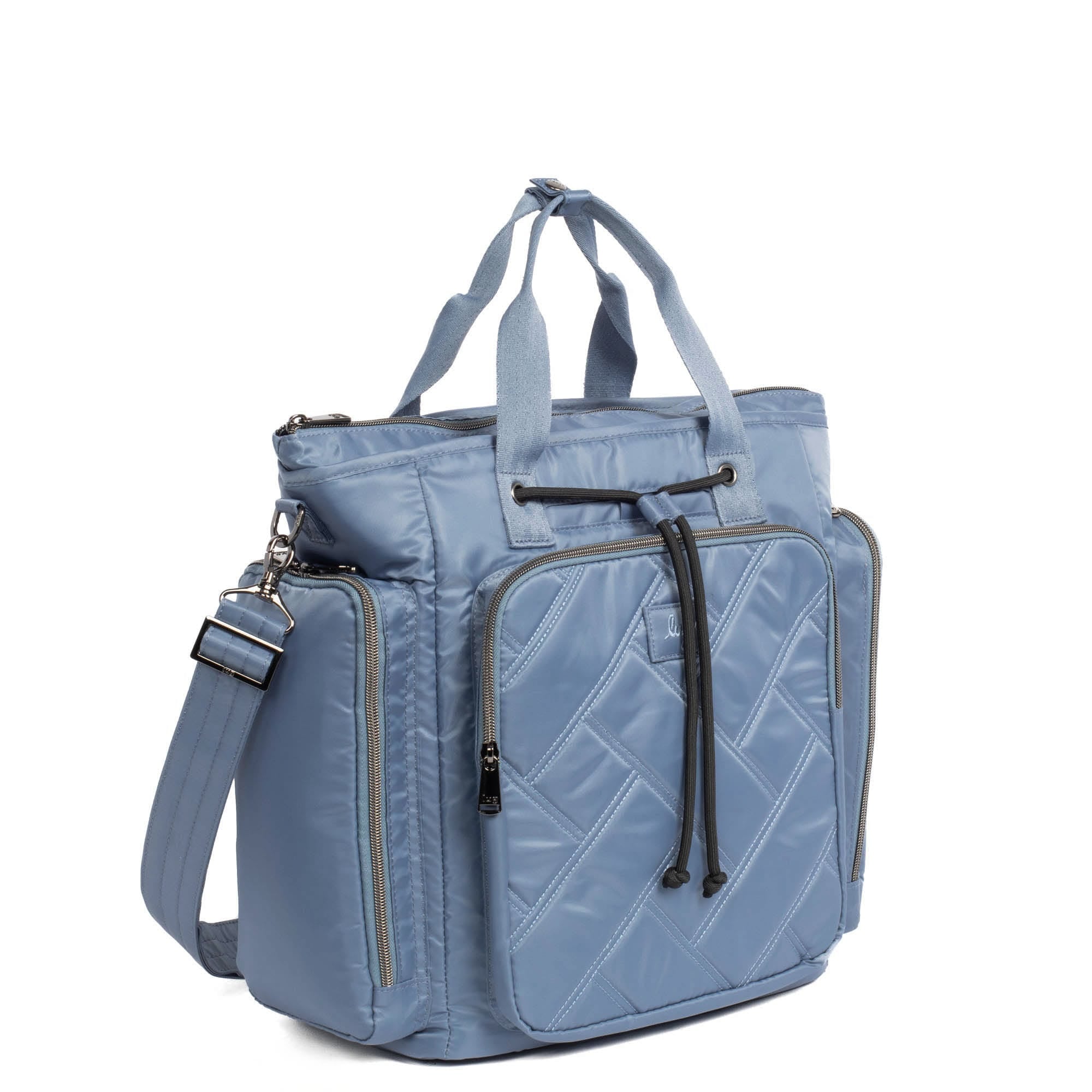 Bustle Convertible Tote Bag - BLUE MOON - Bustle_BlueMoon_02