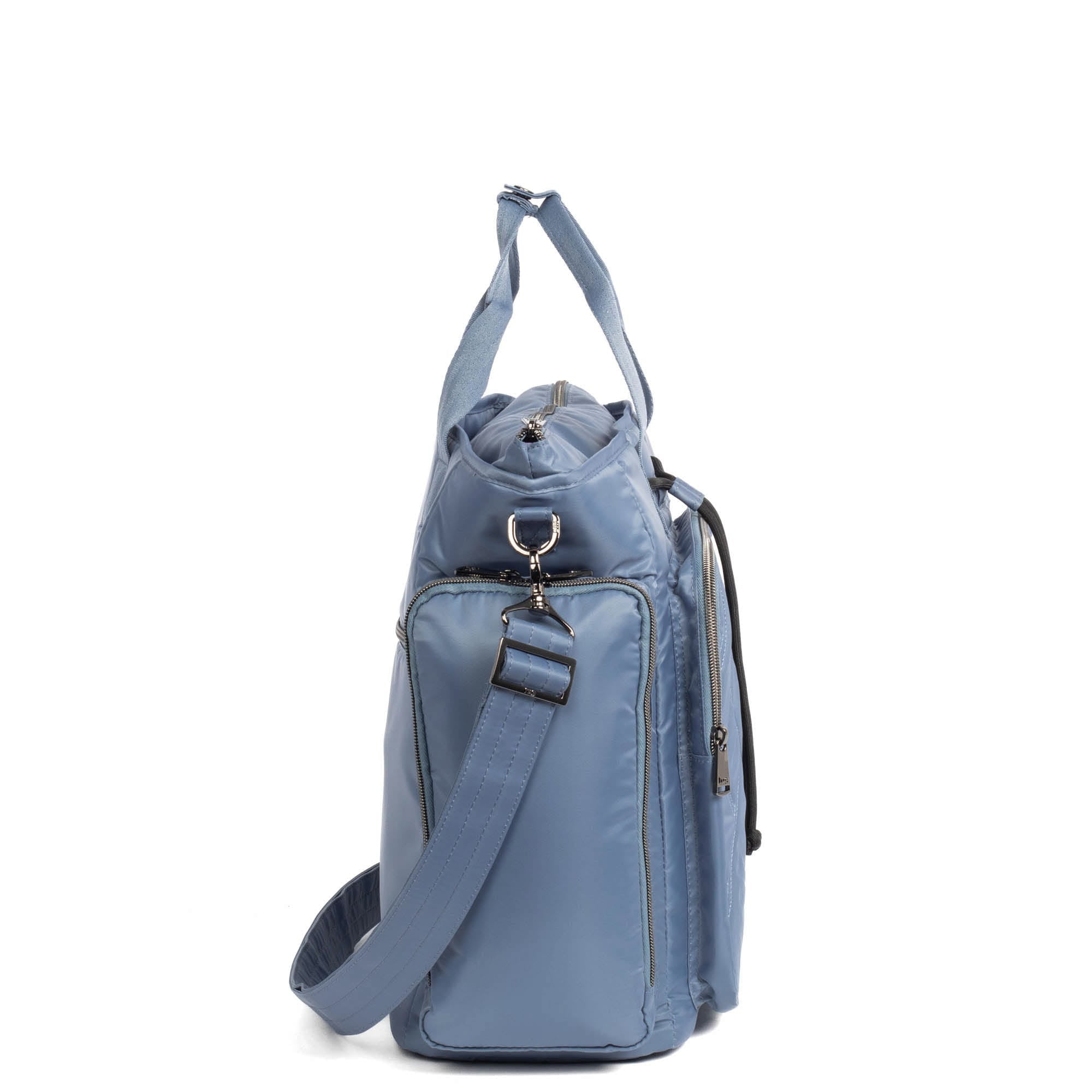 Bustle Convertible Tote Bag - BLUE MOON - Bustle_BlueMoon_03