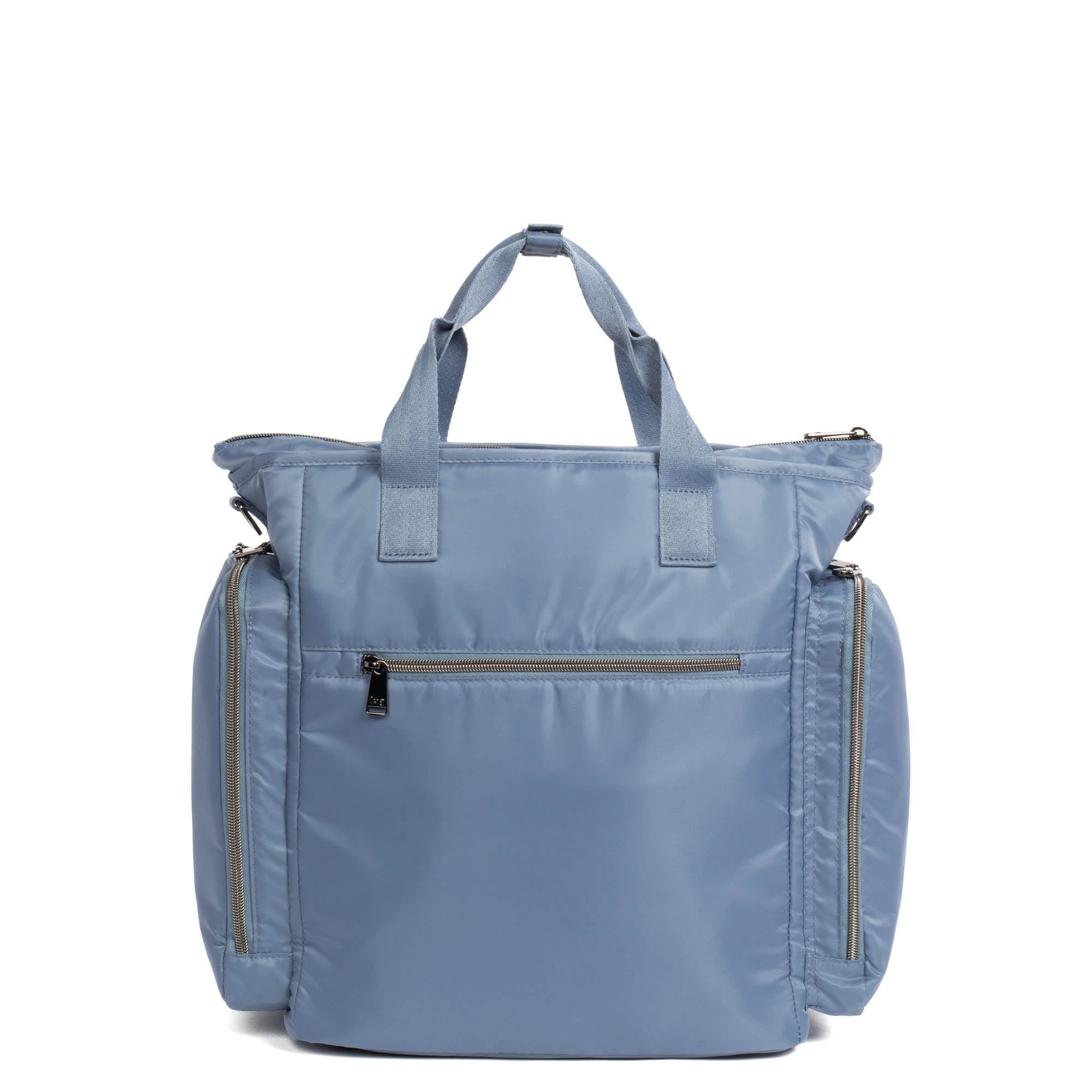 Bustle Convertible Tote Bag - BLUE MOON - Bustle_BlueMoon_04