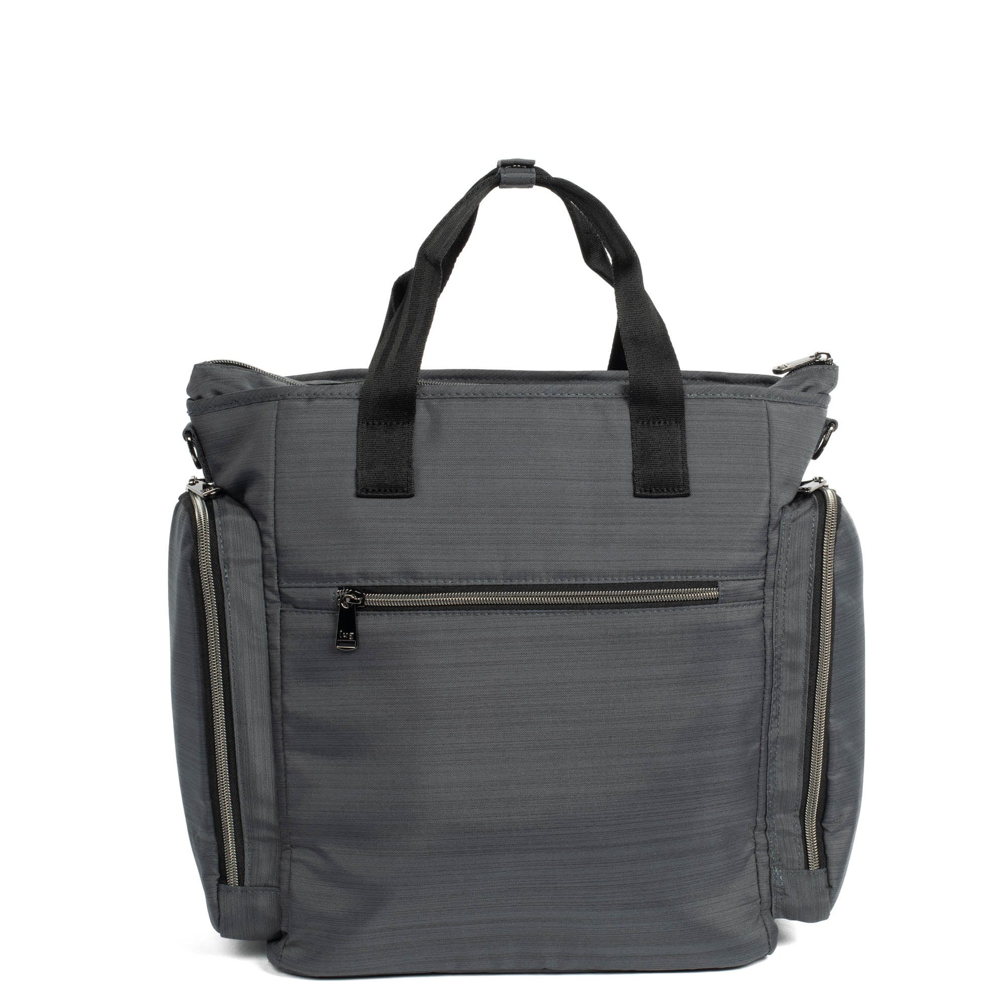 Bustle Convertible Tote Bag - BRUSHED GREY - Bustle_BrushedGrey_04