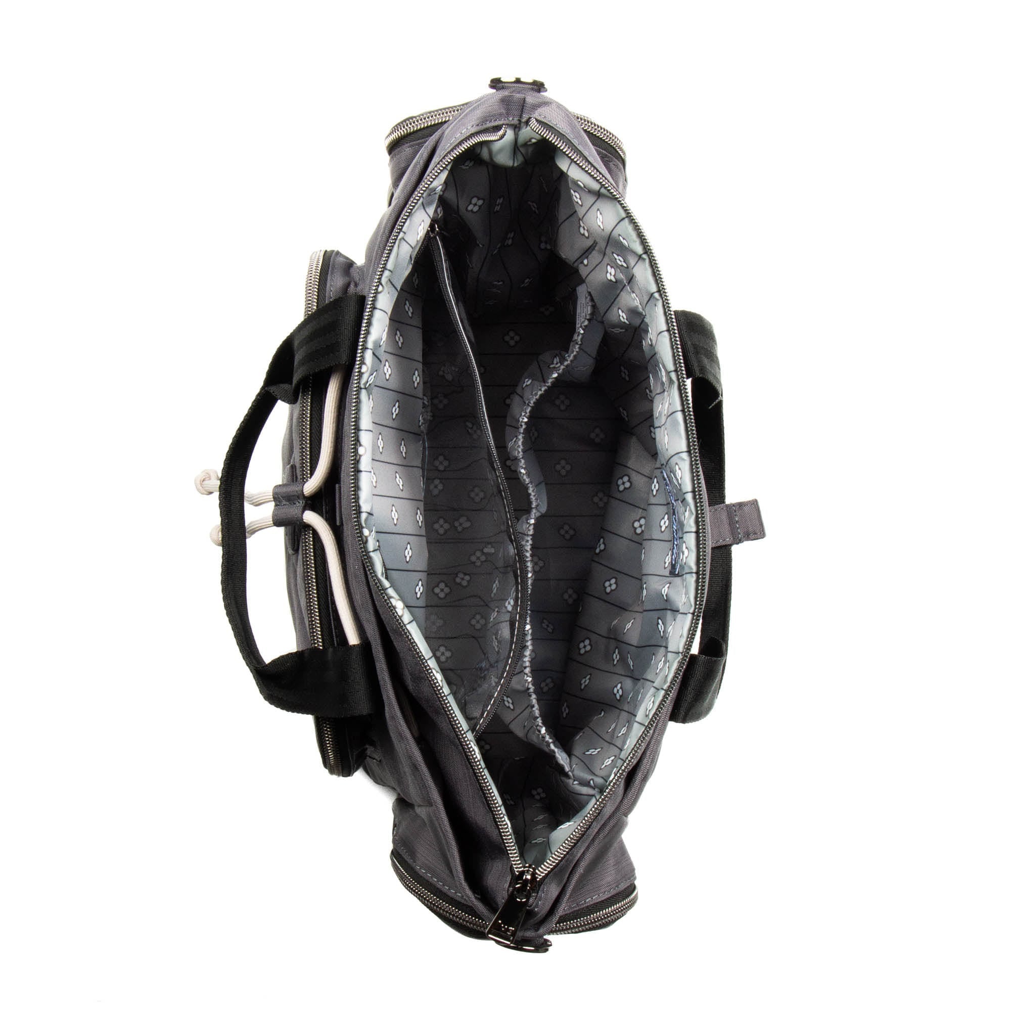 Bustle Convertible Tote Bag - BRUSHED GREY - Bustle_BrushedGrey_05