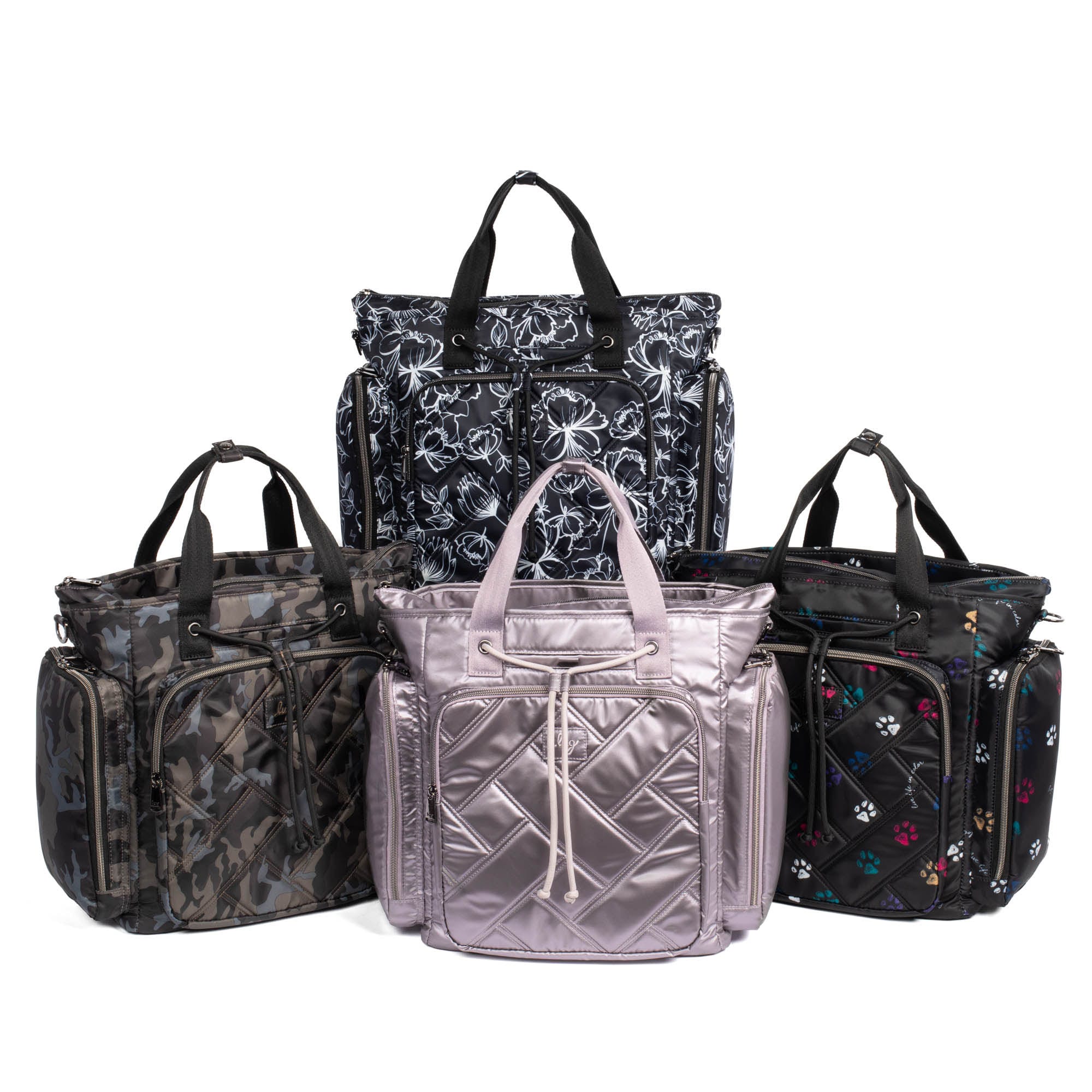 Bustle Convertible Tote Bag - - Bustle_Group_01