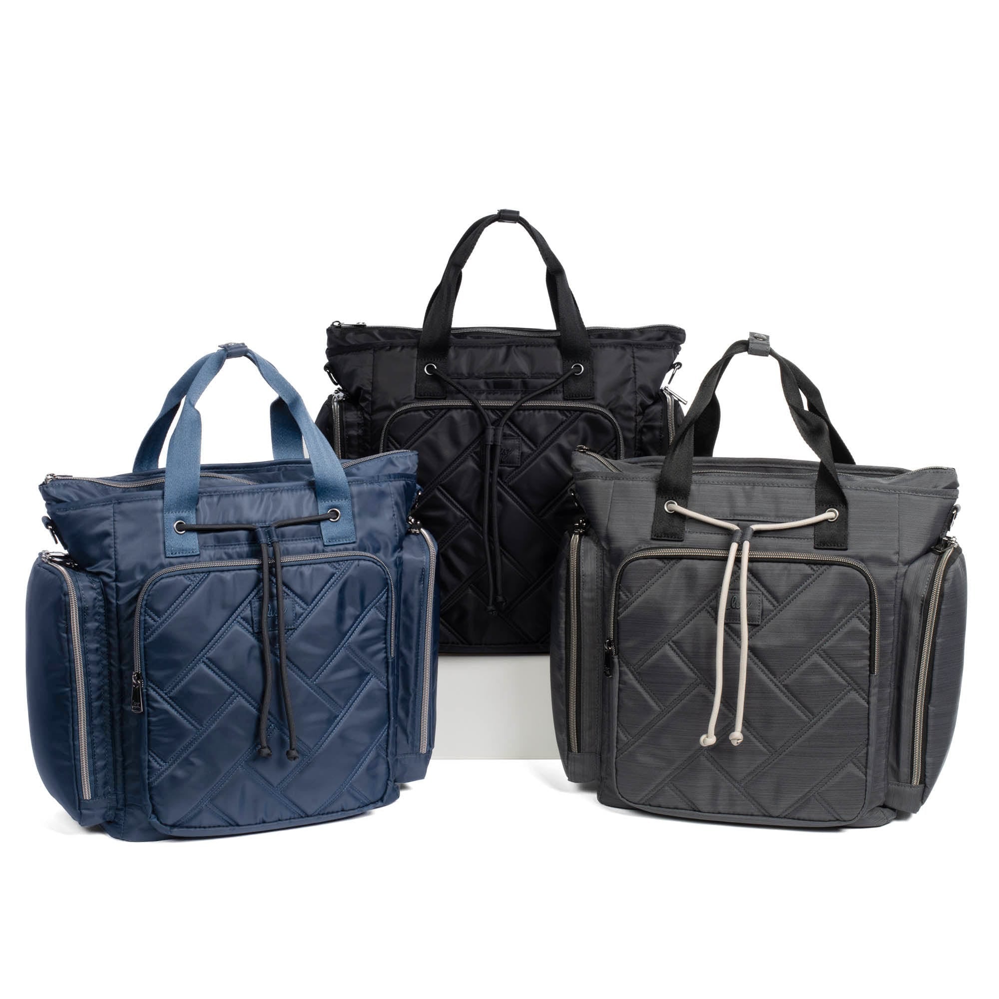 Bustle Convertible Tote Bag - - Bustle_Group_02