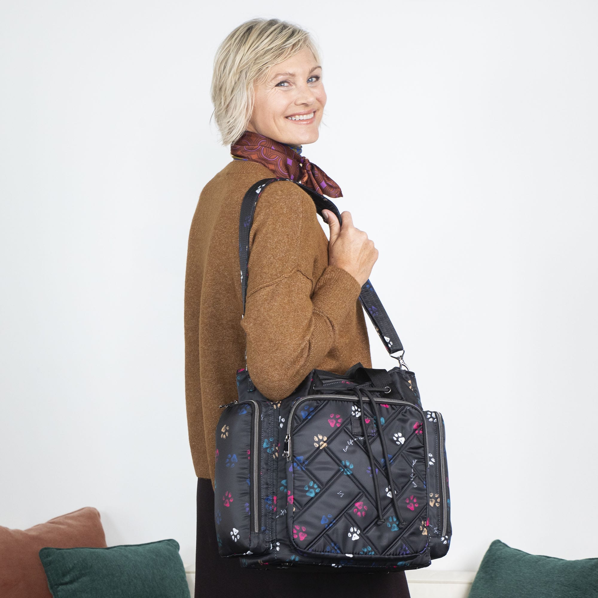 Bustle Convertible Tote Bag - - Bustle_Hover