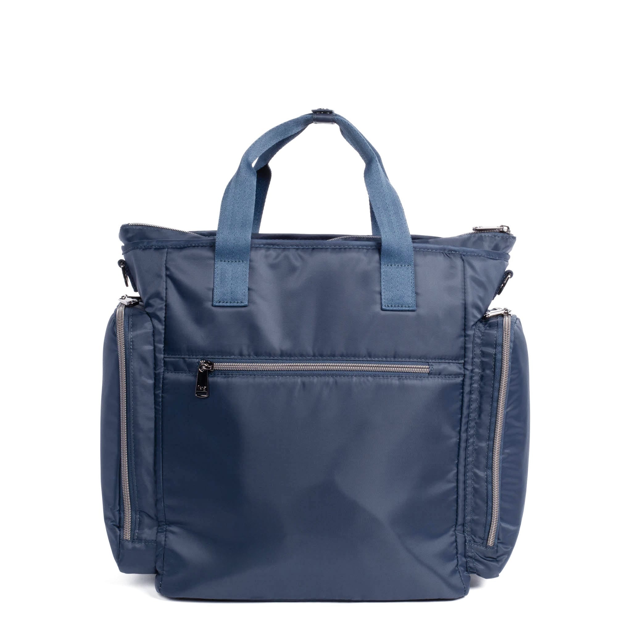 Bustle Convertible Tote Bag - INDIGO BLUE - Bustle_Indigo_04