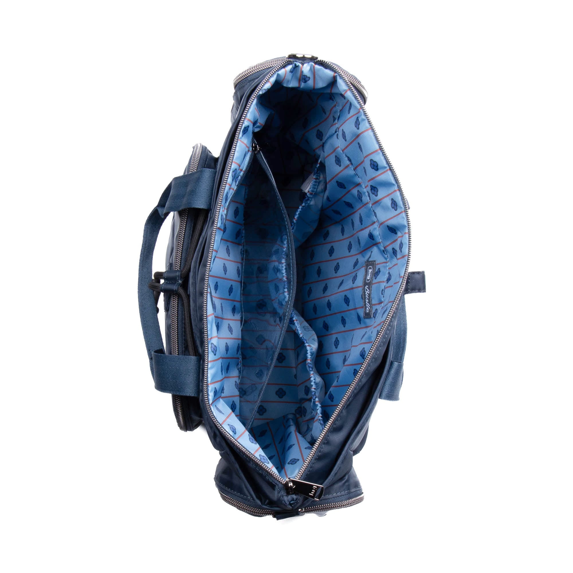 Bustle Convertible Tote Bag - INDIGO BLUE - Bustle_Indigo_05