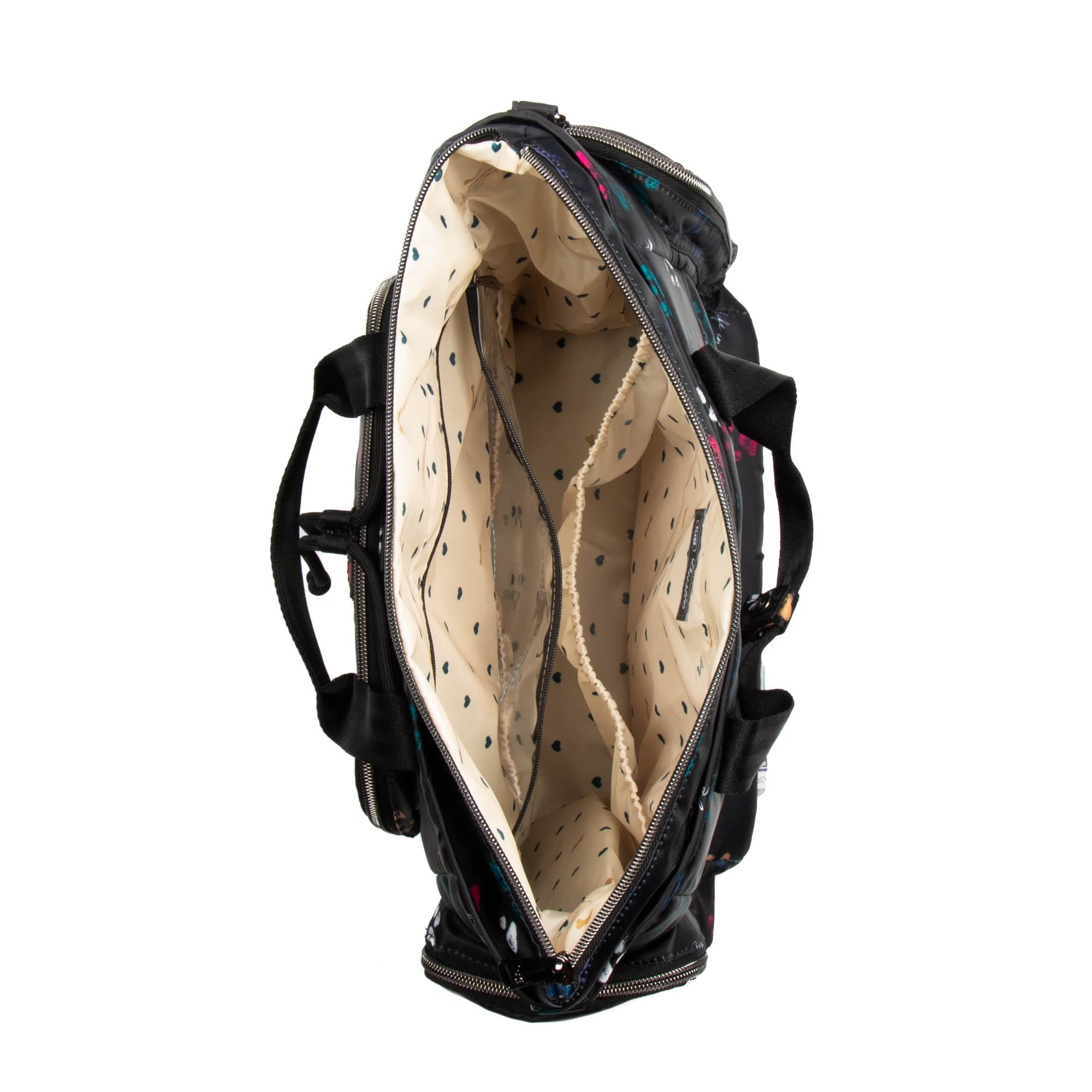 Bustle Convertible Tote Bag - PAWS BLACK - Bustle_PawsBlack_05