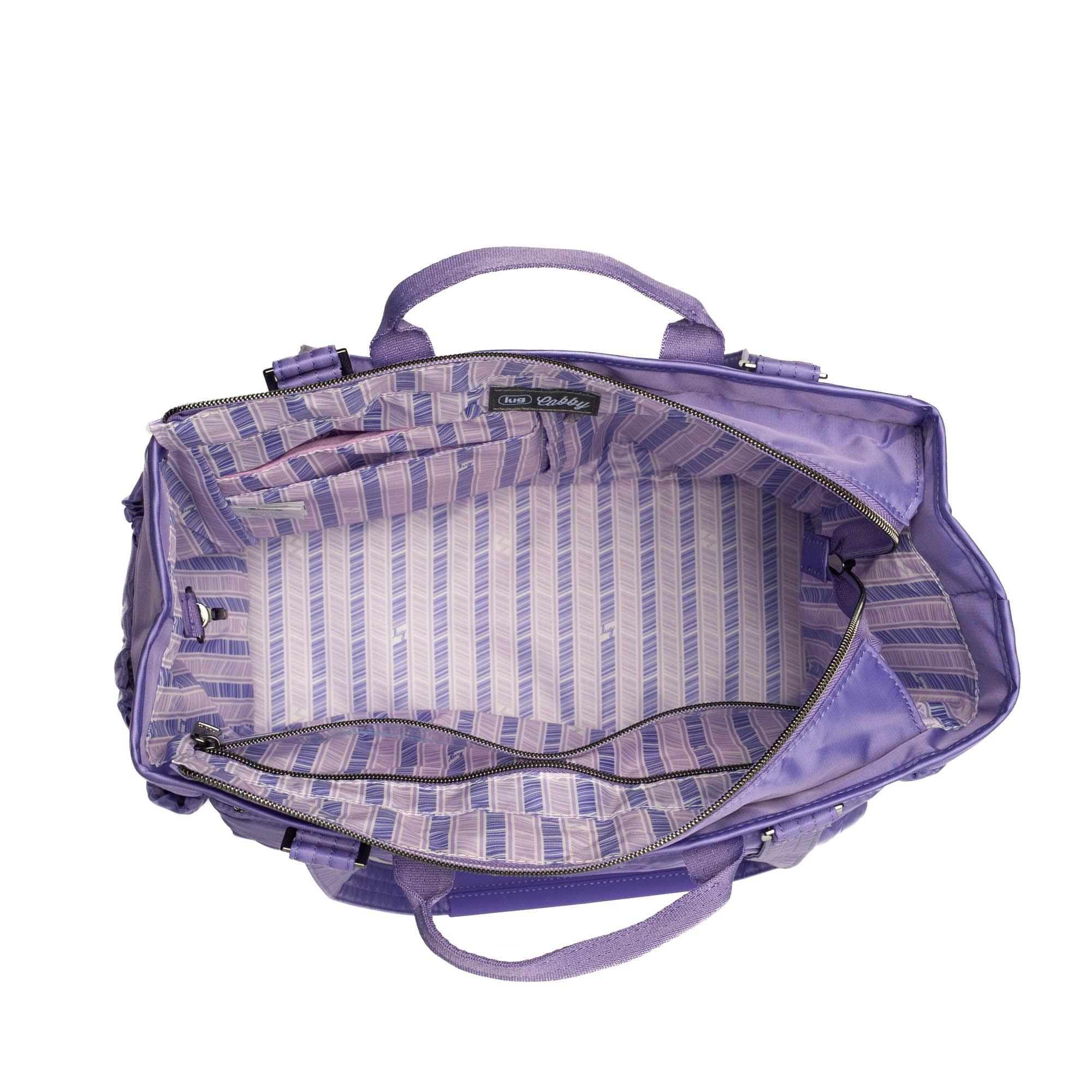 Cabby SE Tote Bag - AMETHYST PURPLE - CabbySE_AmethystPurple_05