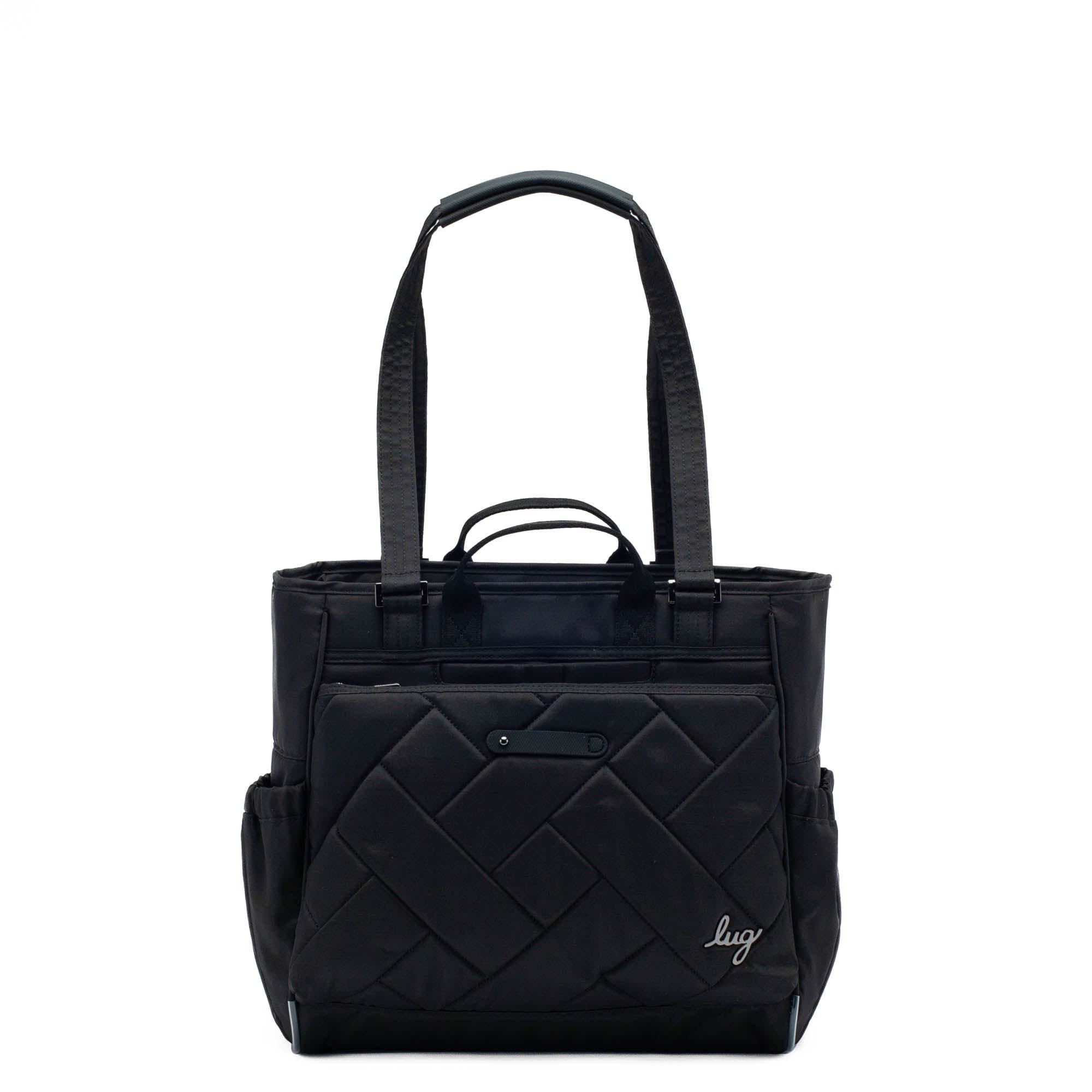 Cabby SE Tote Bag - BRUSHED BLACK - CabbySE_BrushedBlack_01