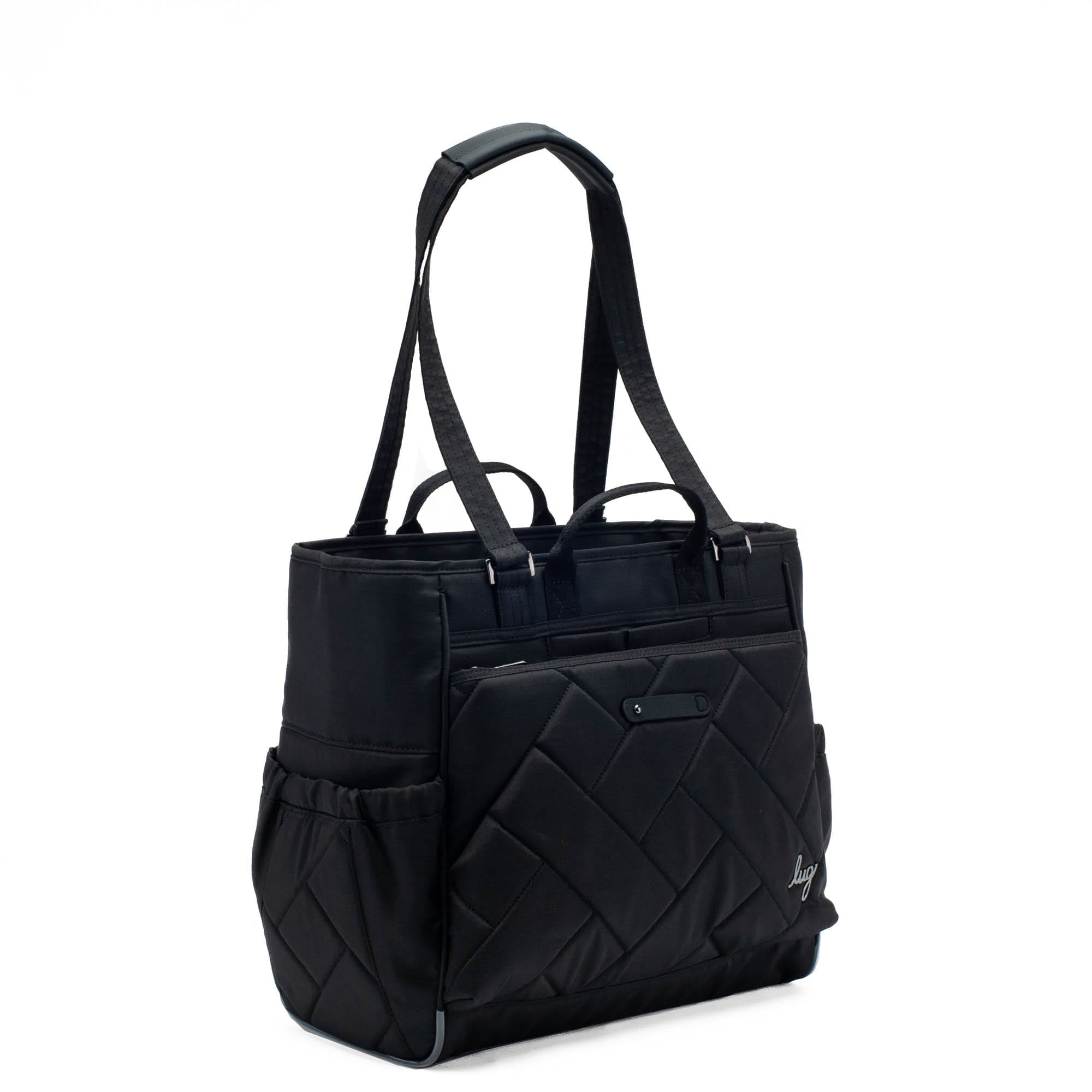 Cabby SE Tote Bag - BRUSHED BLACK - CabbySE_BrushedBlack_02