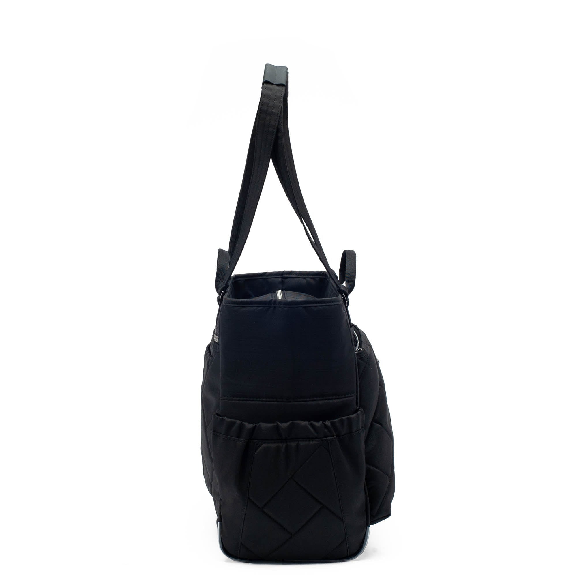 Cabby SE Tote Bag - BRUSHED BLACK - CabbySE_BrushedBlack_03