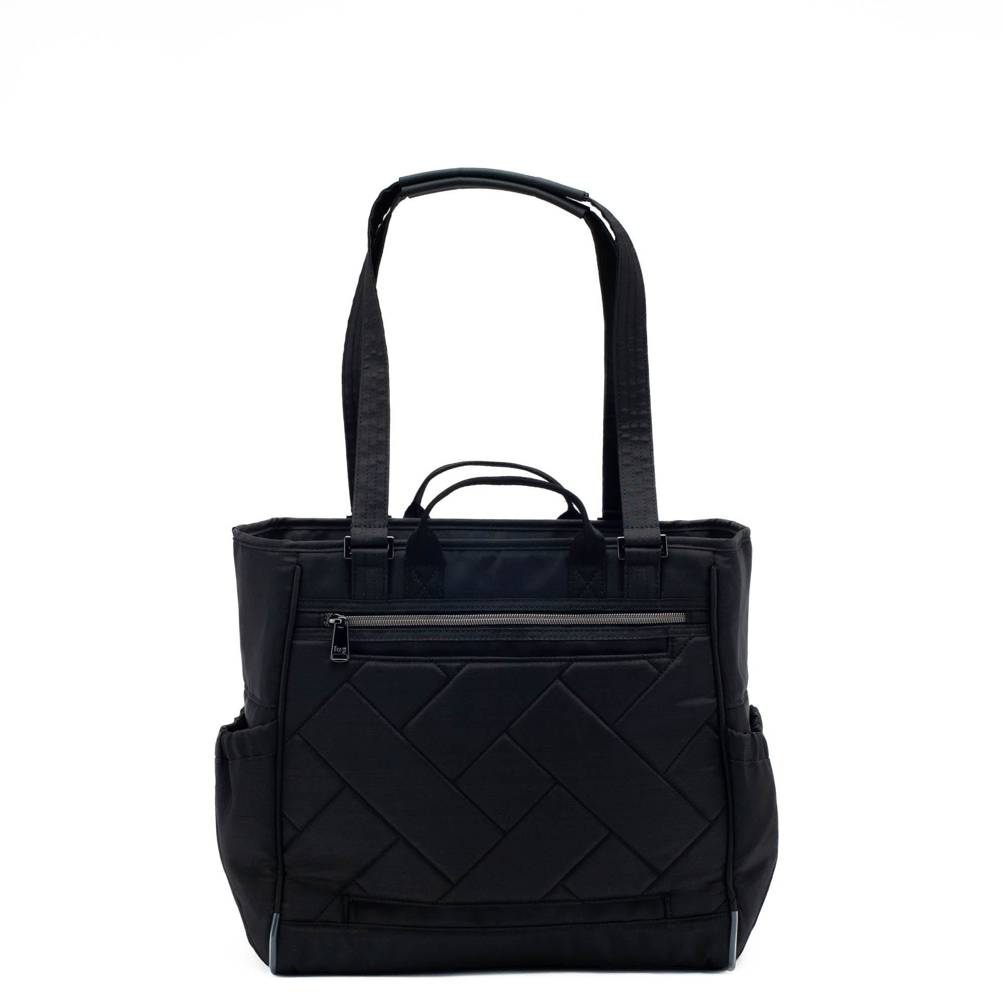 Cabby SE Tote Bag - BRUSHED BLACK - CabbySE_BrushedBlack_04