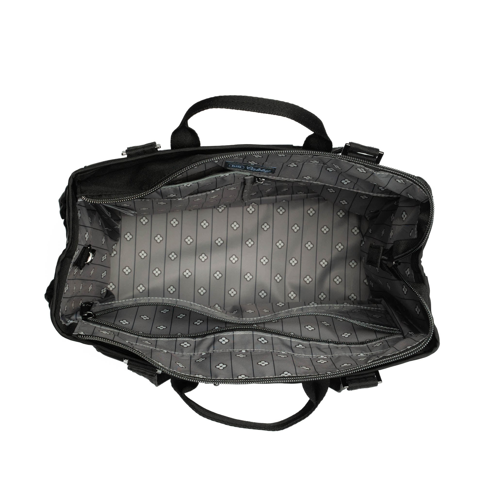 Cabby SE Tote Bag - BRUSHED BLACK - CabbySE_BrushedBlack_05