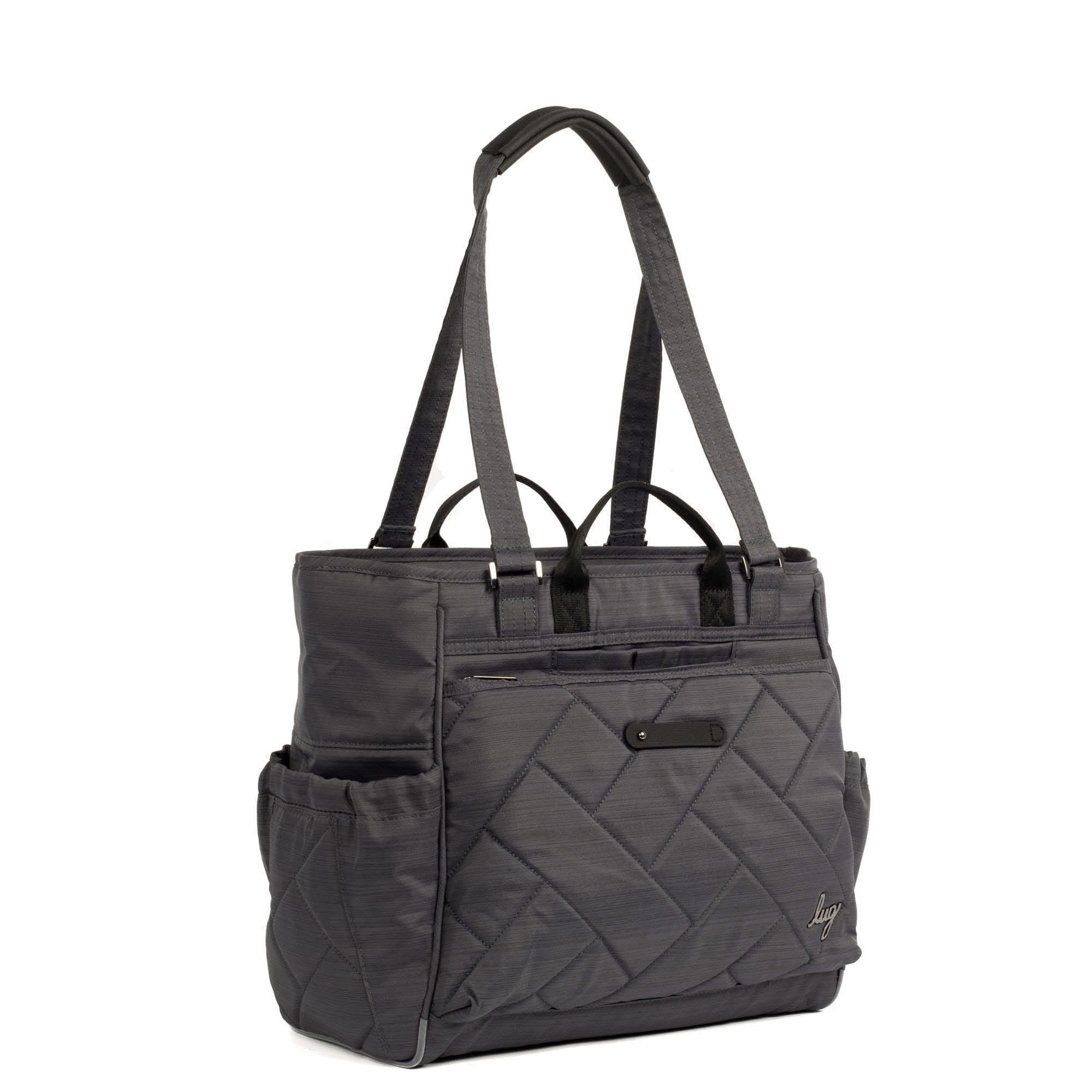 Cabby SE Tote Bag - BRUSHED GREY - CabbySE_BrushedGrey_02