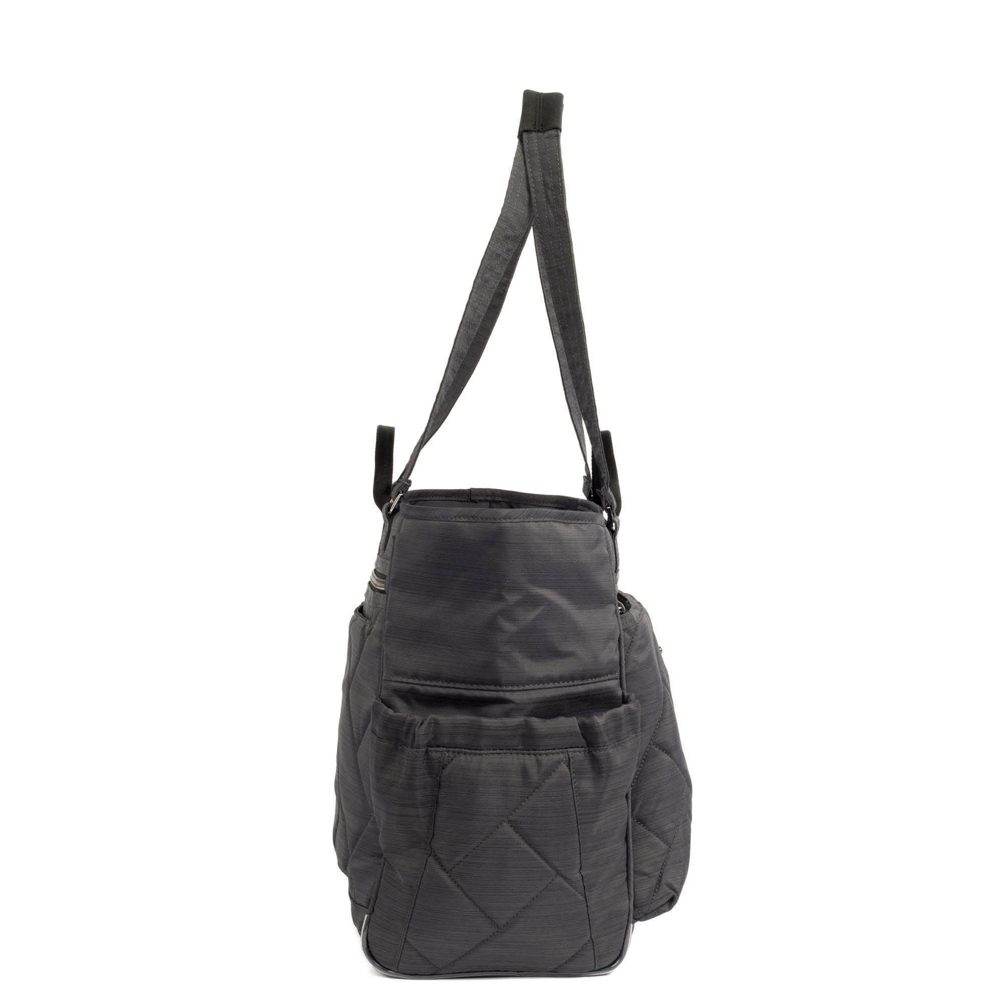 Cabby SE Tote Bag - BRUSHED GREY - CabbySE_BrushedGrey_03