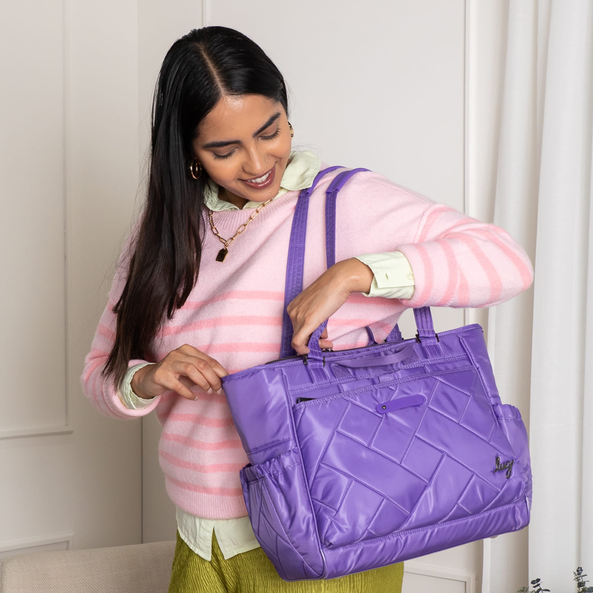 Cabby SE Tote Bag - - CabbySE_AmethystPurple_01_09fc8d84-1d63-4a39-ba95-7cd30554994b