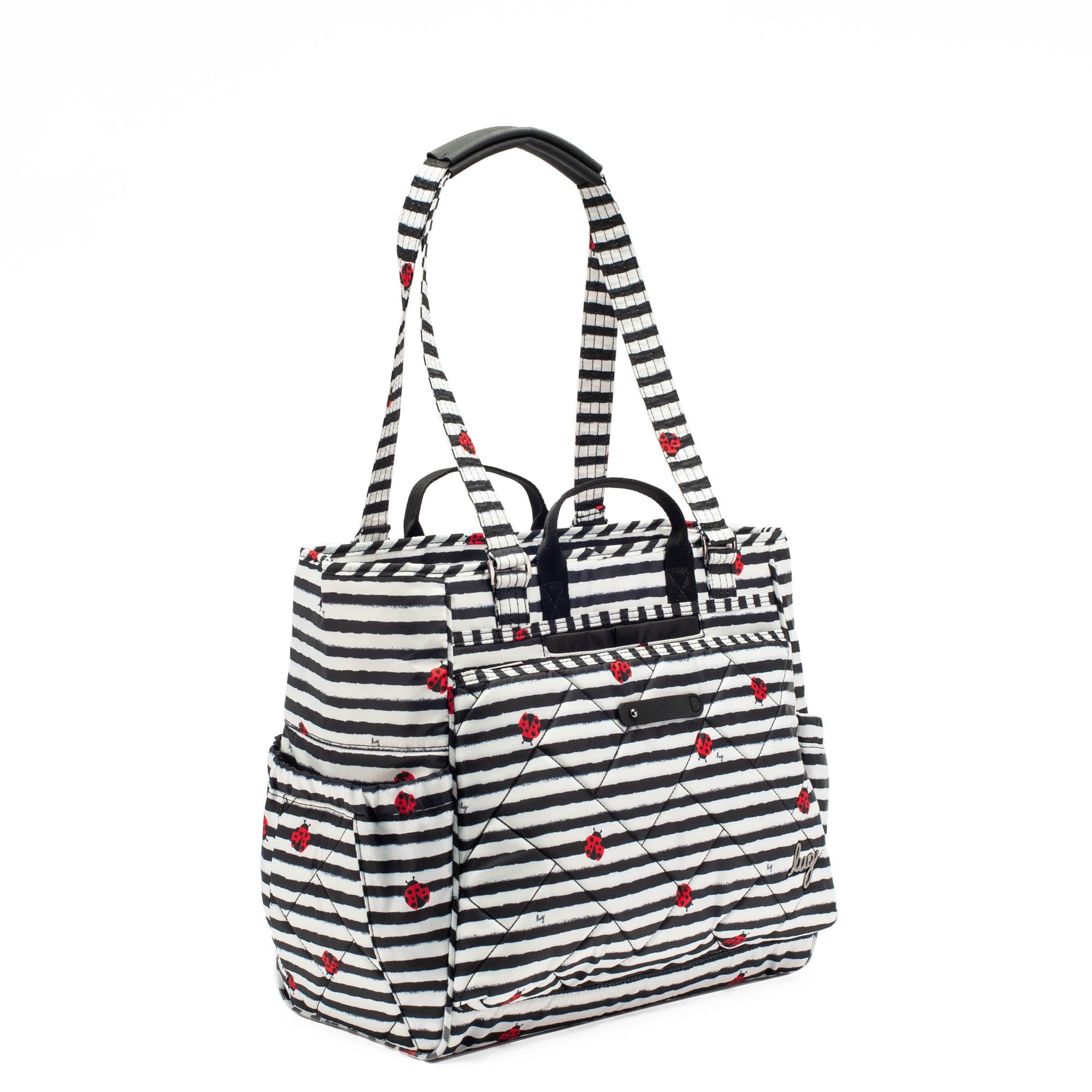 Cabby SE Tote Bag - LADYBUG LANE - CabbySE_LadybugLane_02