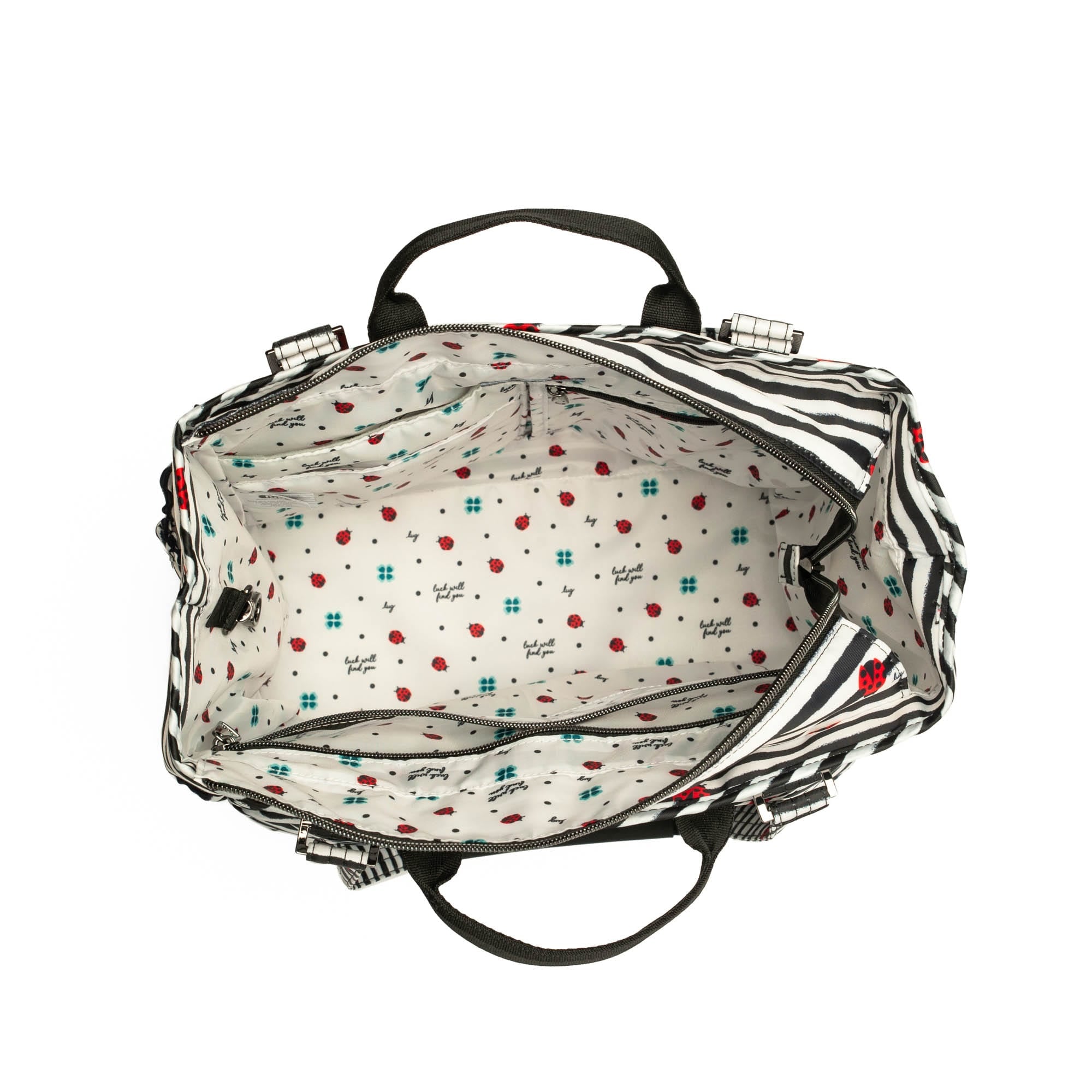 Cabby SE Tote Bag - LADYBUG LANE - CabbySE_LadybugLane_05