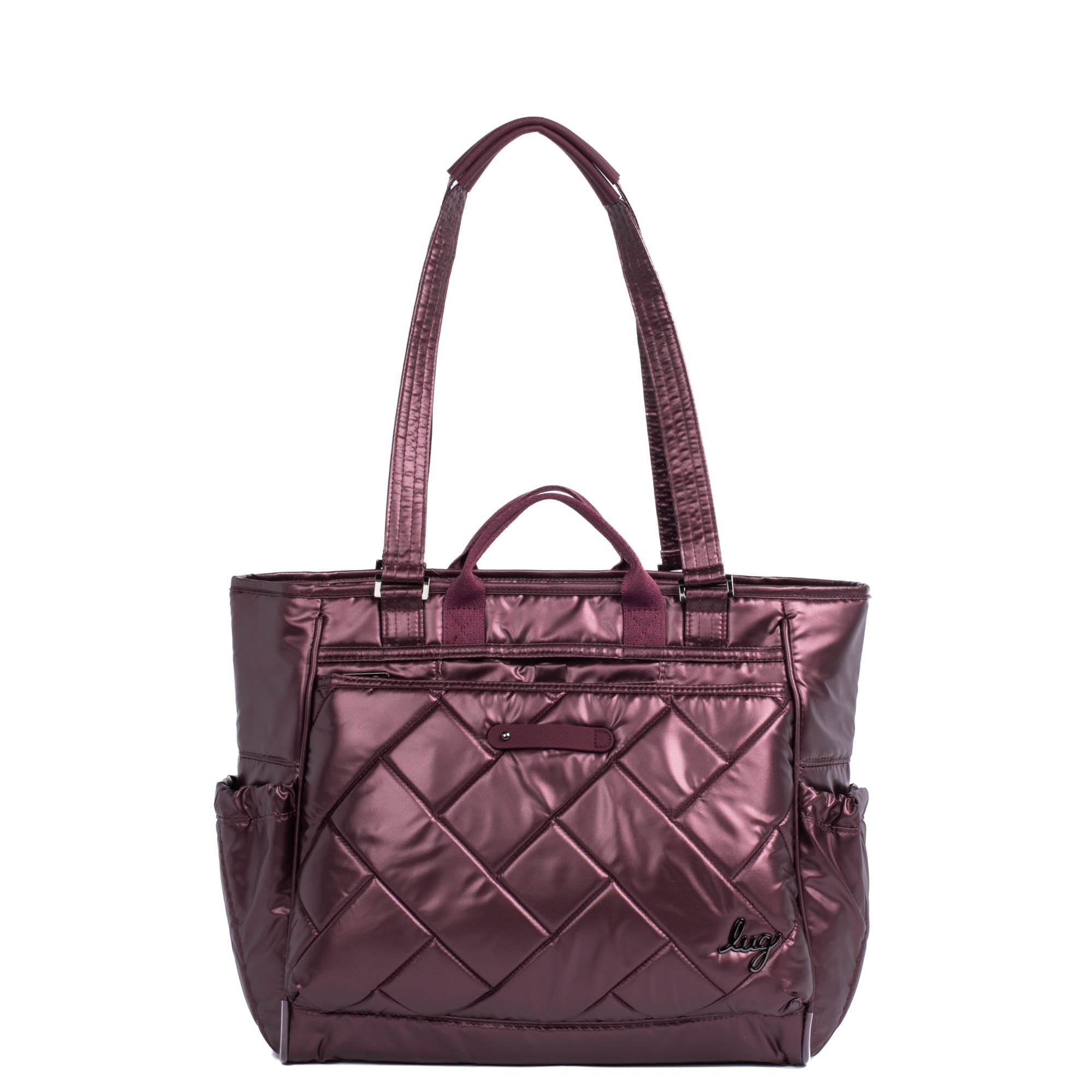 Cabby SE Tote Bag - METALLIC WINE - CabbySE_MetallicWine_01