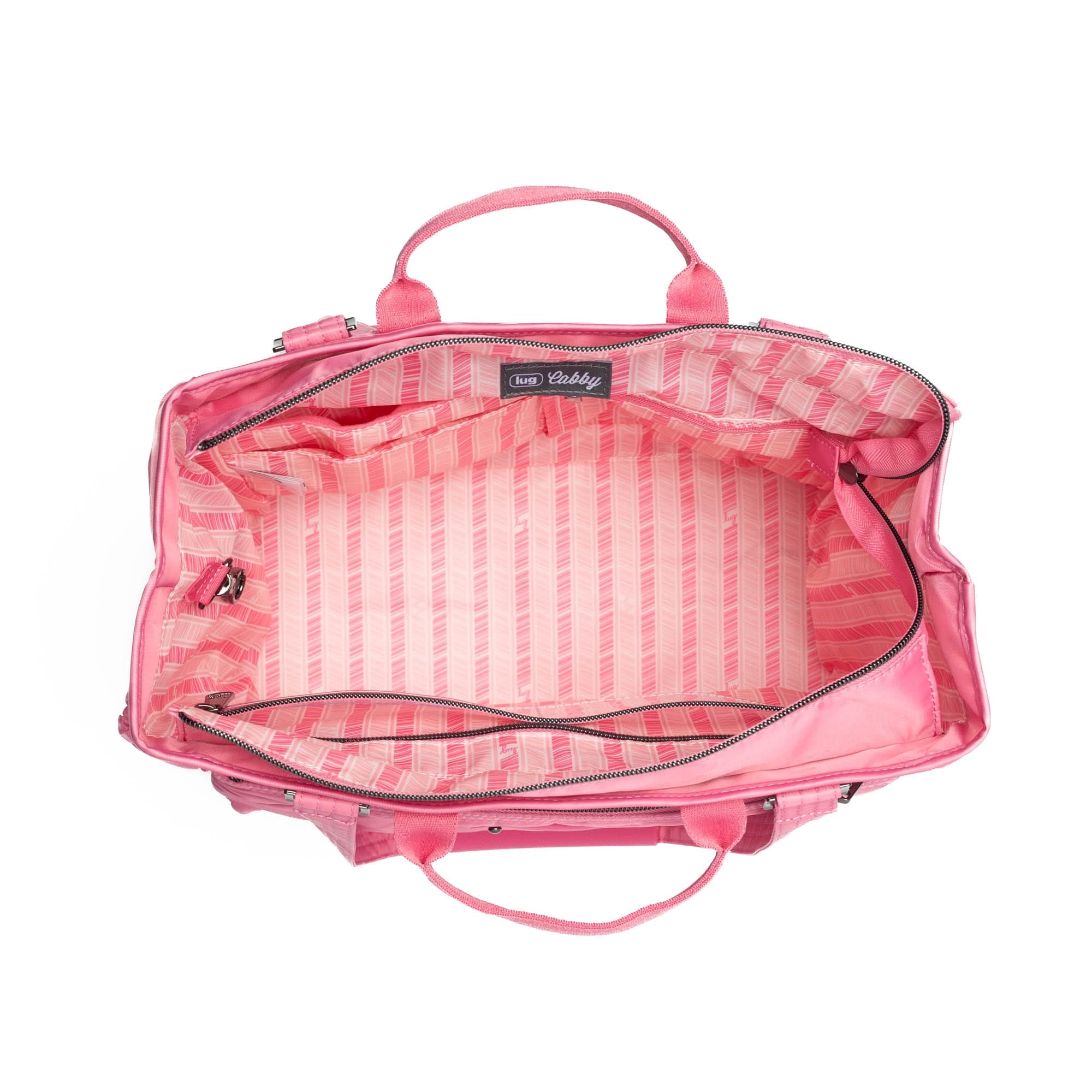 Cabby SE Tote Bag - PINK TOURMALINE - CabbySE_PinkTourmaline_05