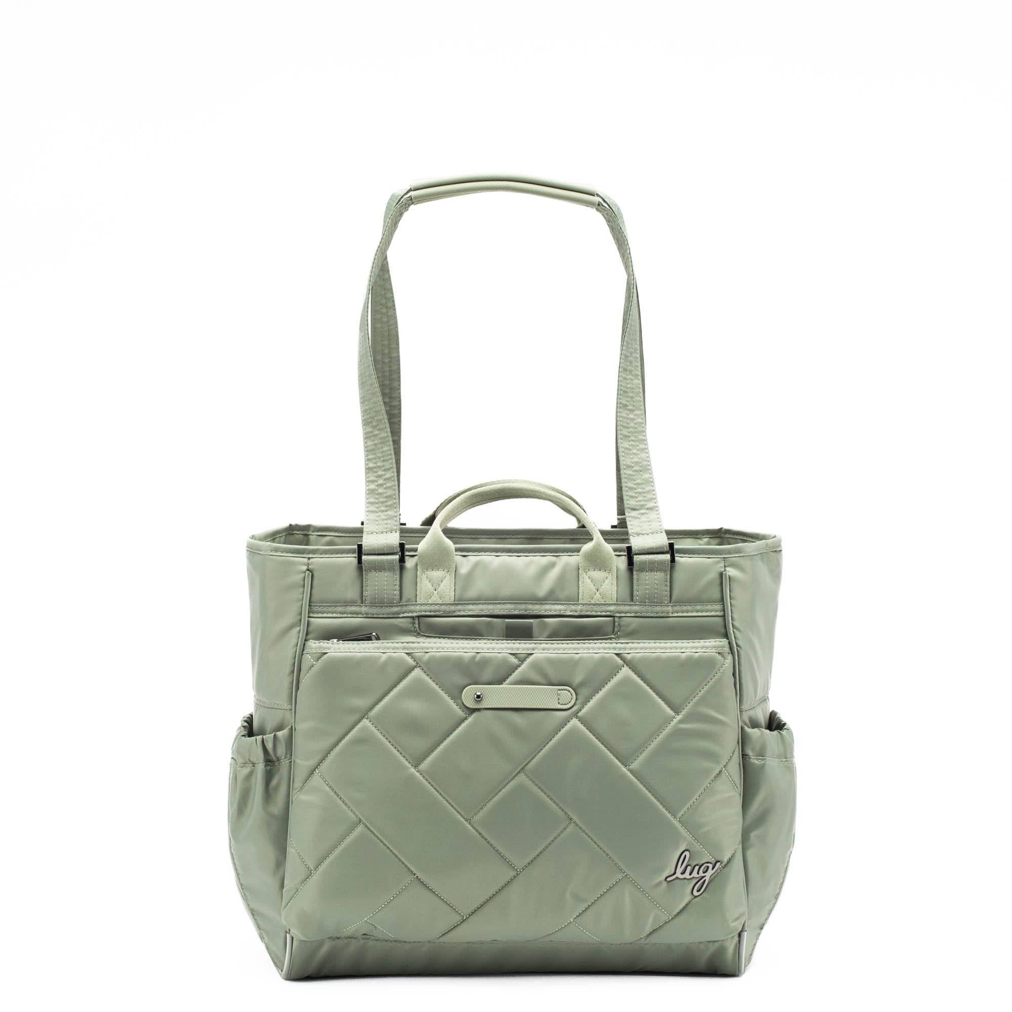 Cabby SE Tote Bag - SAGE GREEN - CabbySE_Sage_01