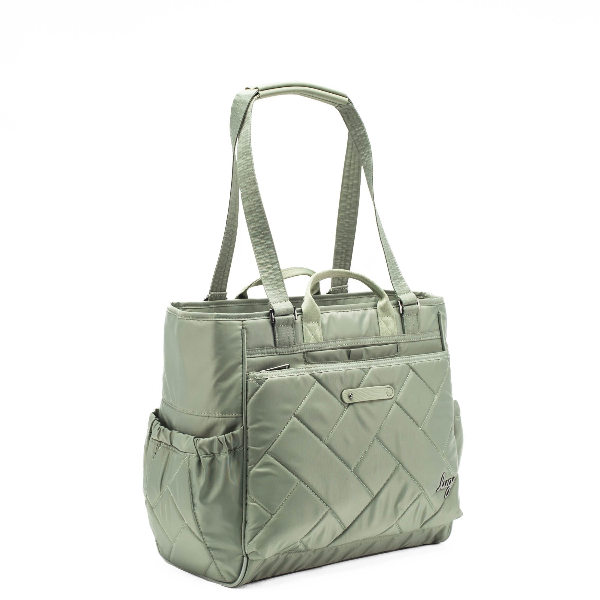 Cabby SE Tote Bag - SAGE GREEN - CabbySE_Sage_02