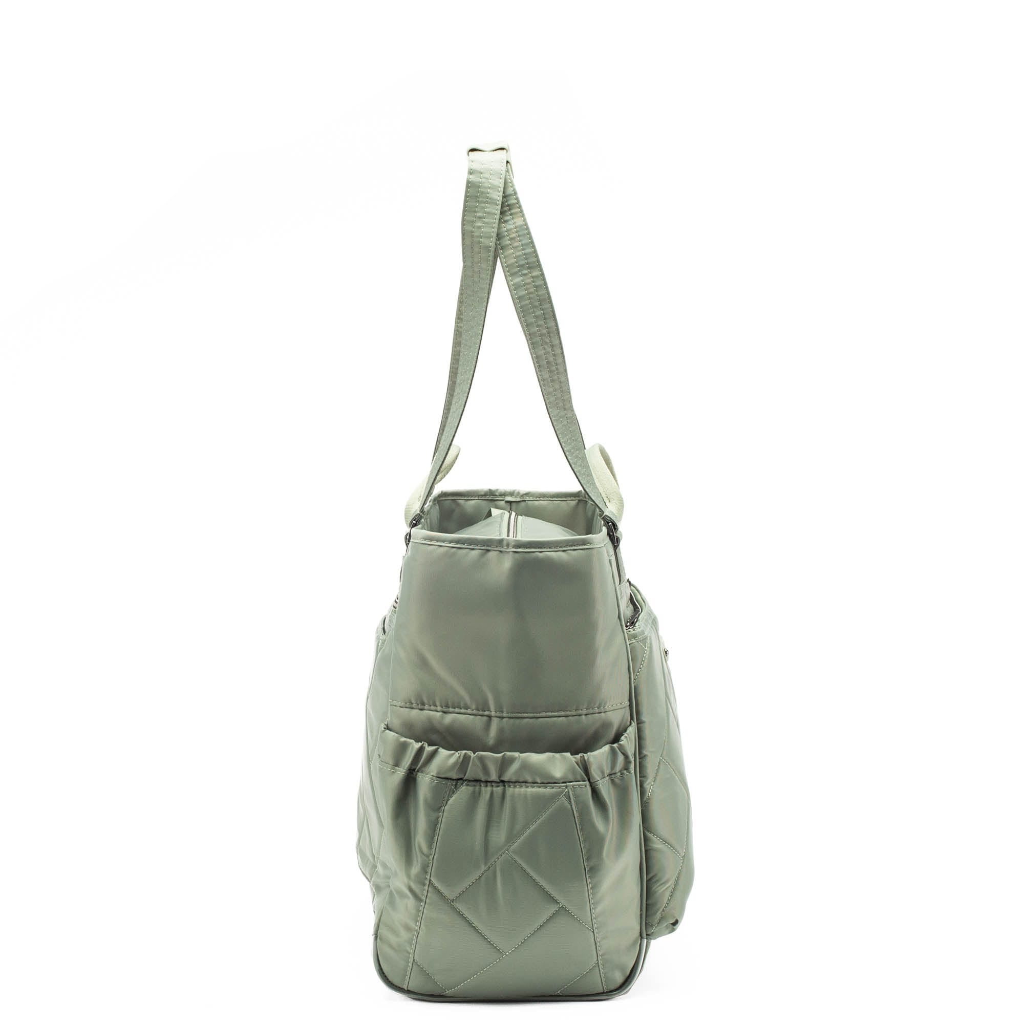 Cabby SE Tote Bag - SAGE GREEN - CabbySE_Sage_03