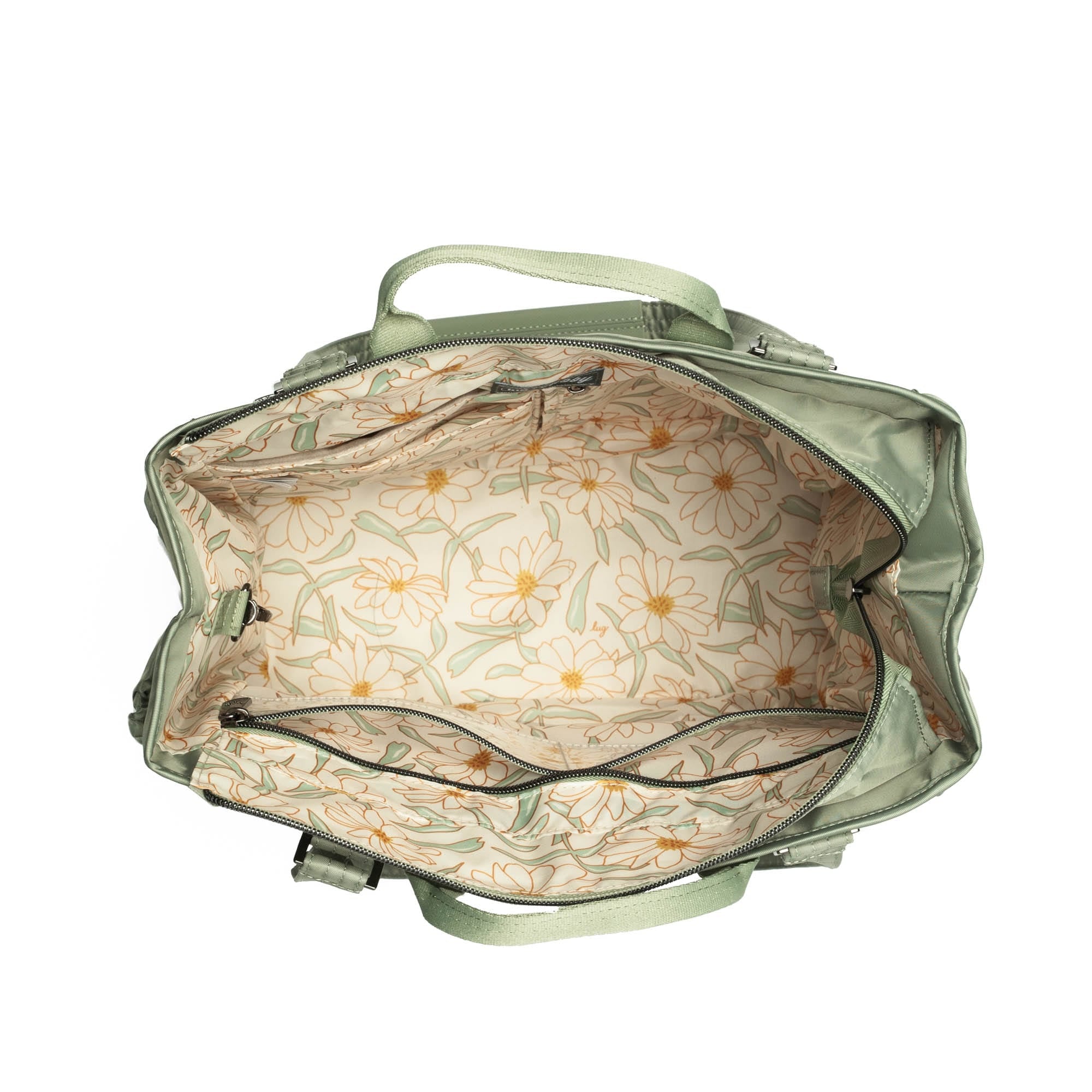 Cabby SE Tote Bag - SAGE GREEN - CabbySE_Sage_05