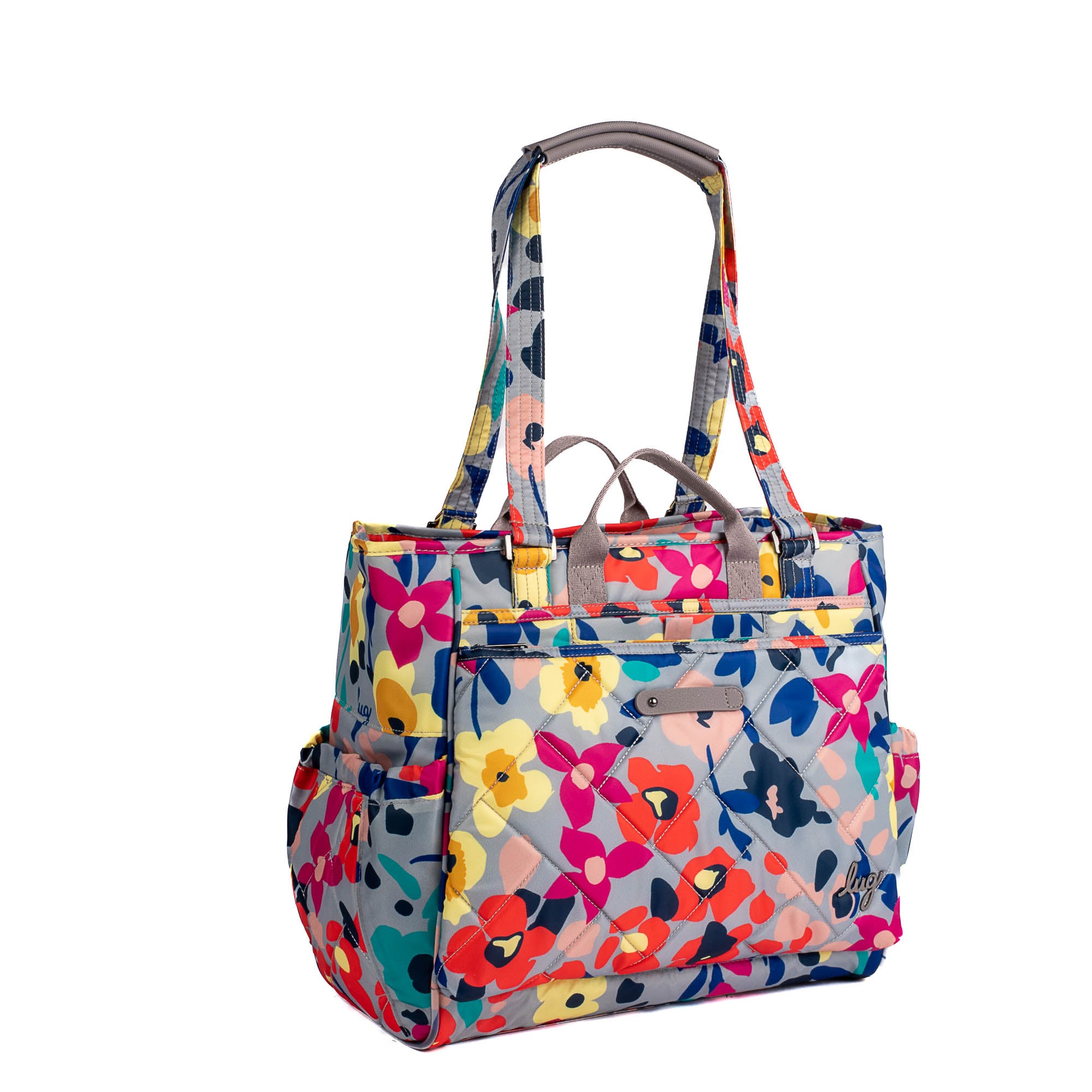 Cabby SE Tote Bag - WILDFLOWER MULTI 2 - CabbySE_WildflowerMulti_02_7e9b8d4c-e22b-4c00-a70b-8a15689a767a