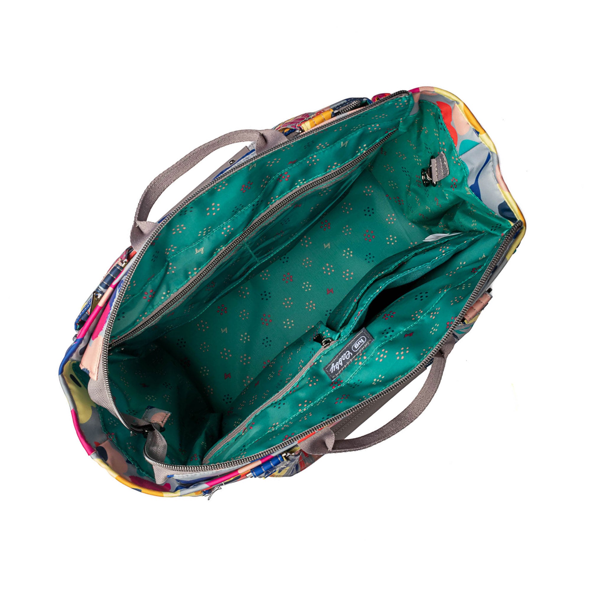 Cabby SE Tote Bag - WILDFLOWER MULTI 2 - CabbySE_WildflowerMulti_05_8d9b0081-884f-494d-8e6a-265d11ccc73c