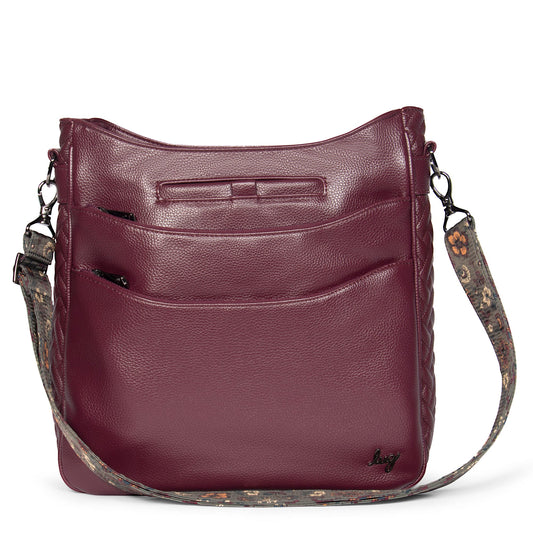 Cable Car Classic VL Crossbody Bag - - CablecarVL_WineRed_01_2ea897a0-925c-44b0-b927-040cb0585fb1