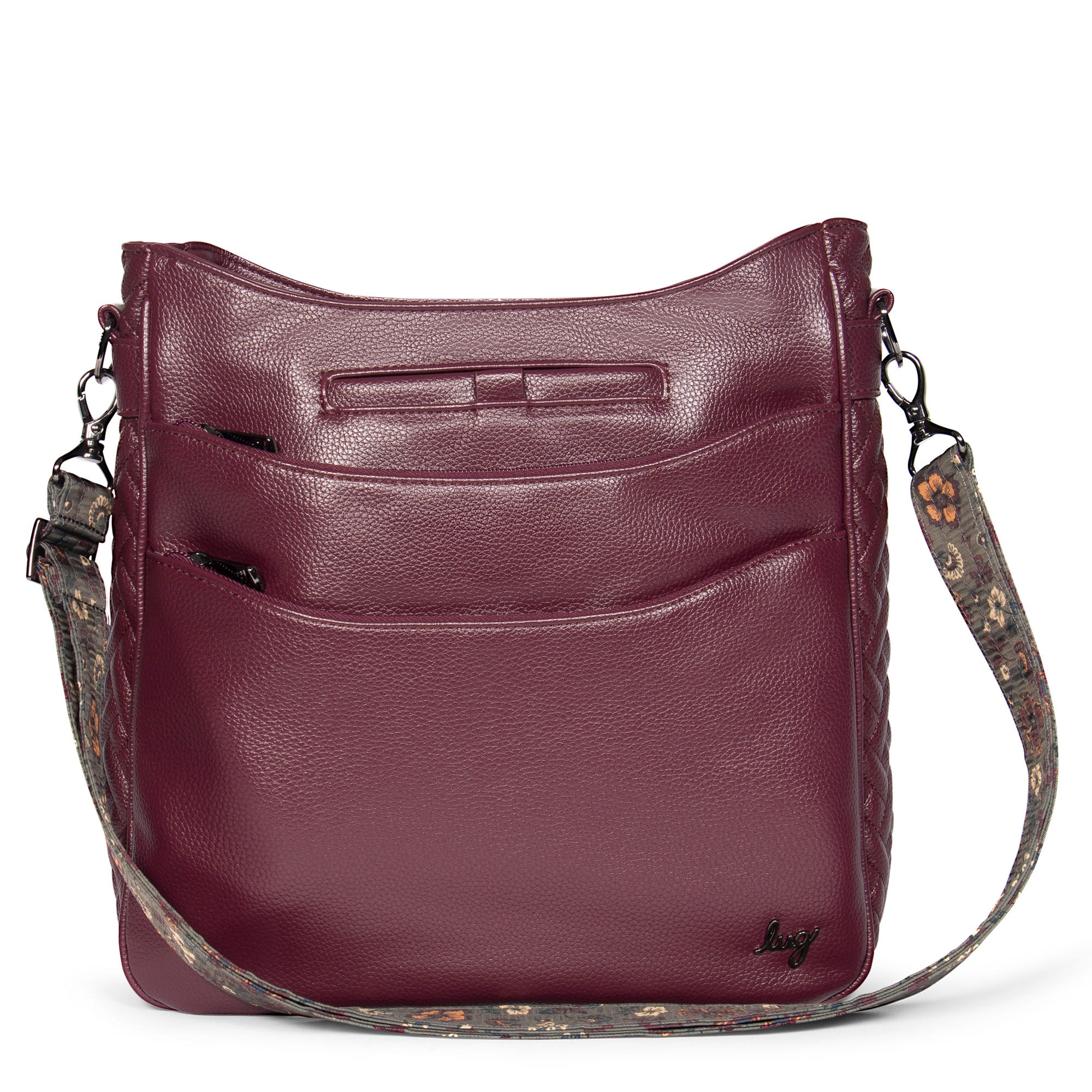Cable Car Classic VL Crossbody Bag - - CablecarVL_WineRed_01_9067c3d6-8855-449f-b55e-c47fb1bb1b82