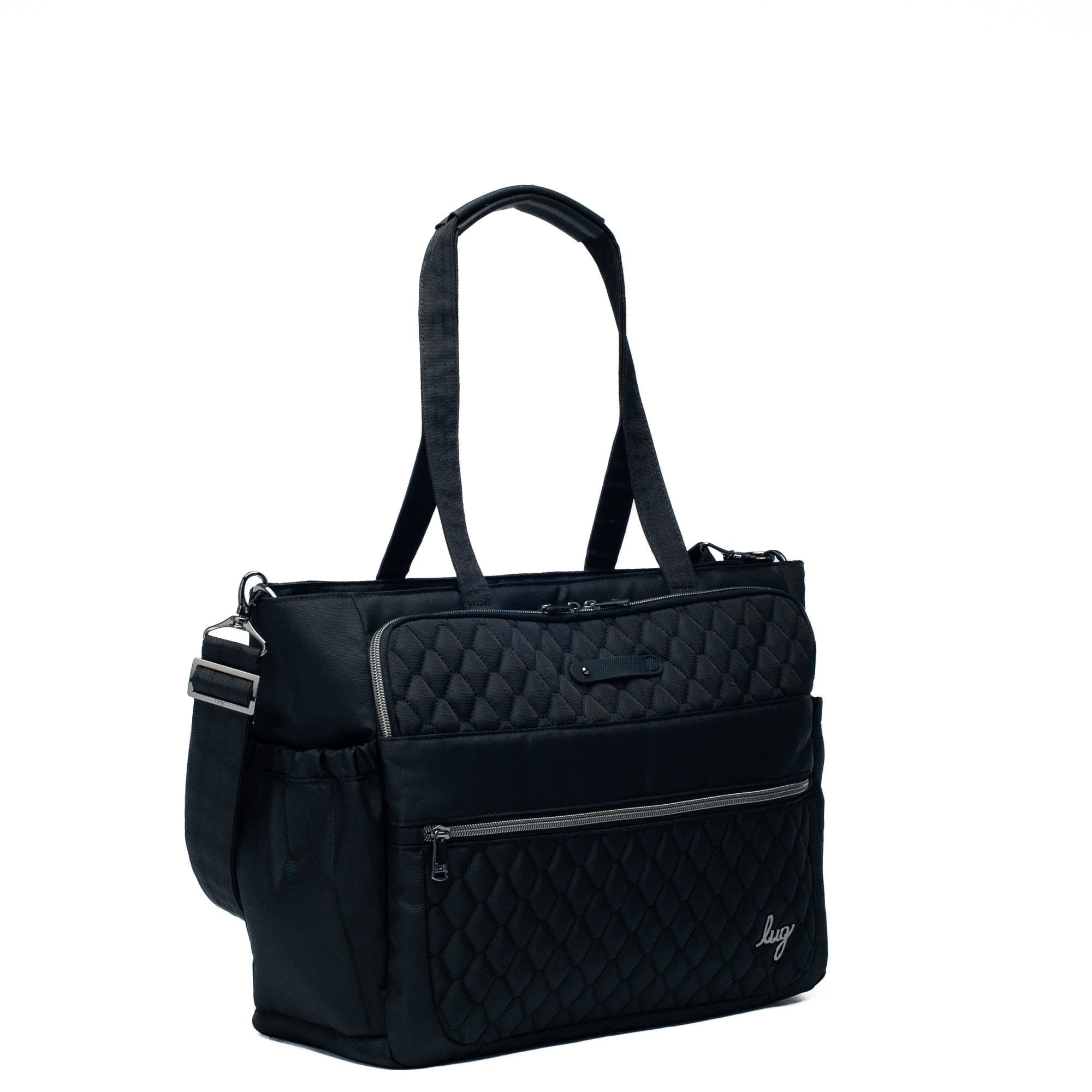 Calypso Ultra X Tote Bag - BLACK - Calypso_UltraX_Black_02