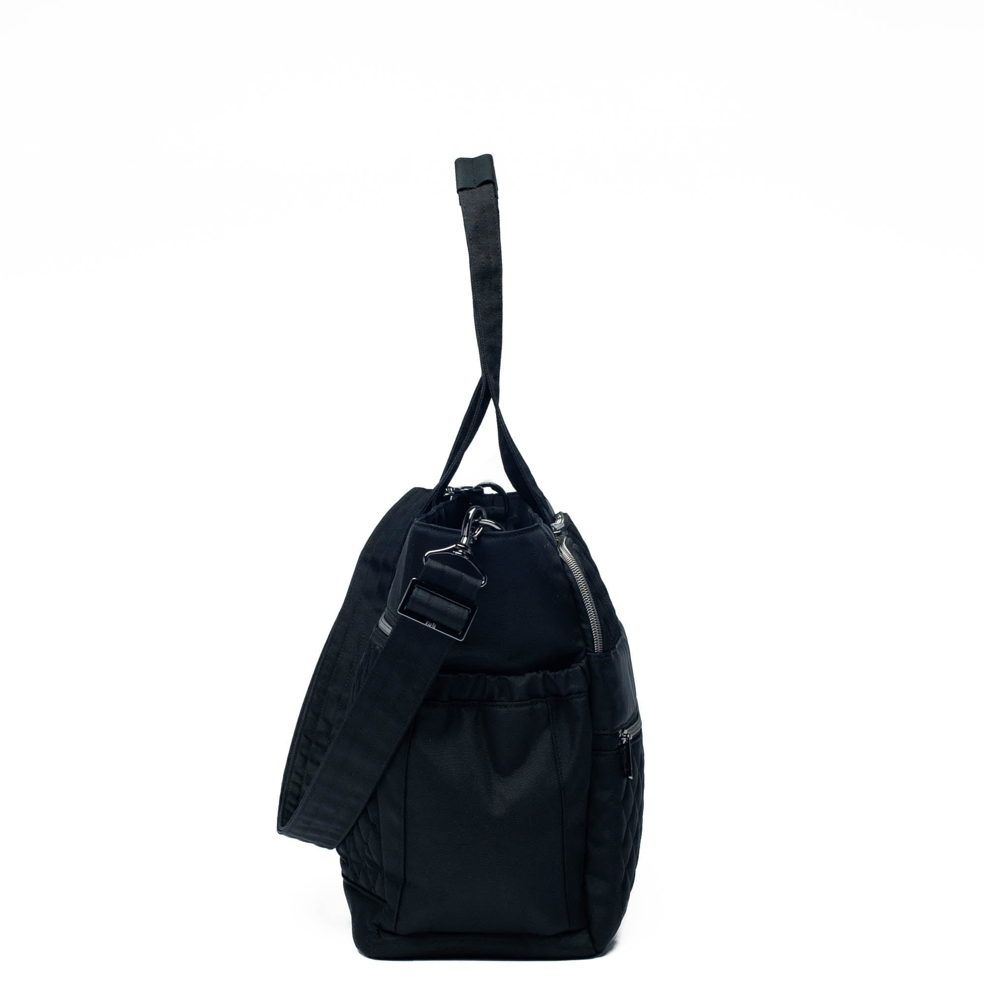 Calypso Ultra X Tote Bag - BLACK - Calypso_UltraX_Black_03