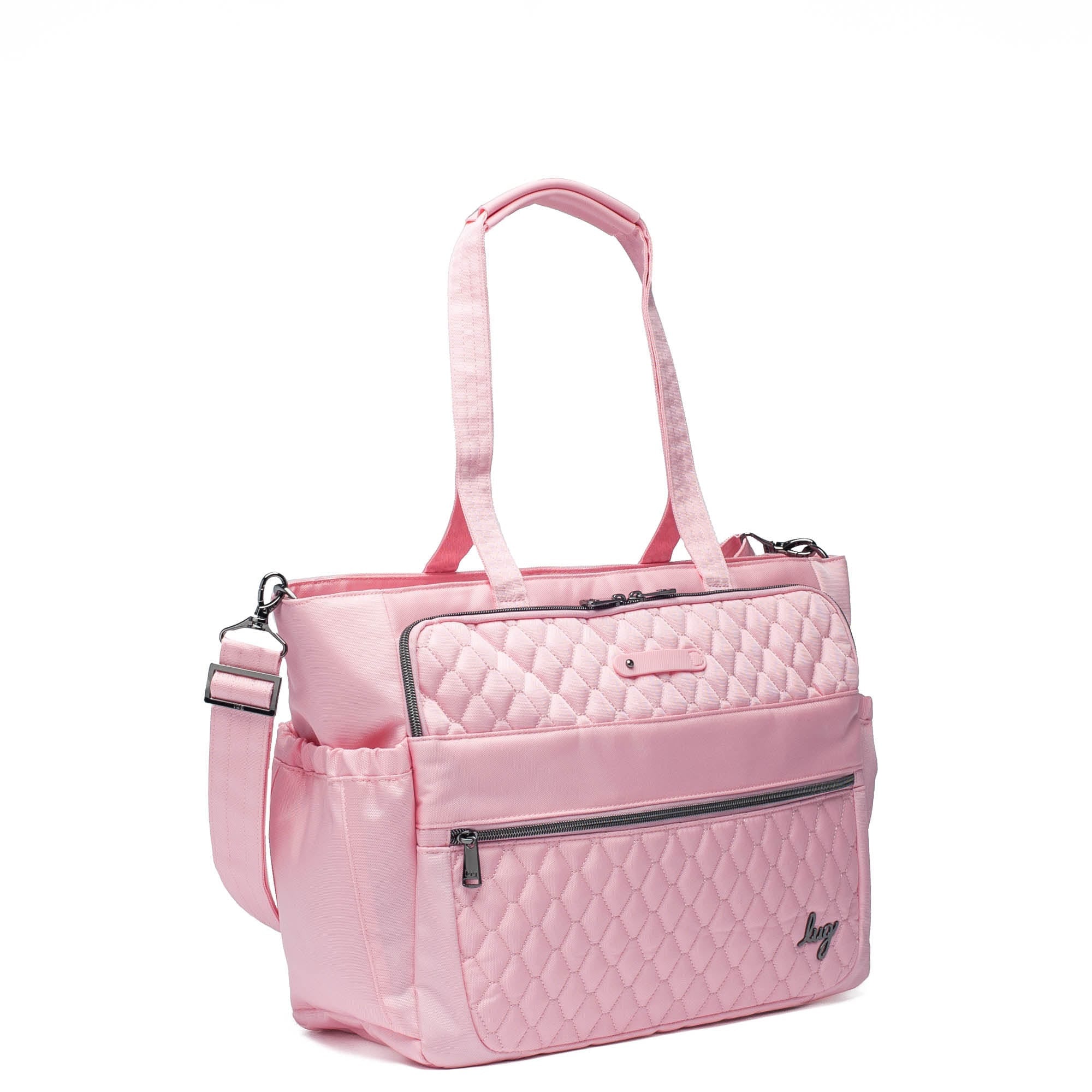 Calypso Ultra X Tote Bag - BUBBLE PINK - Calypso_UltraX_BubblePink_02