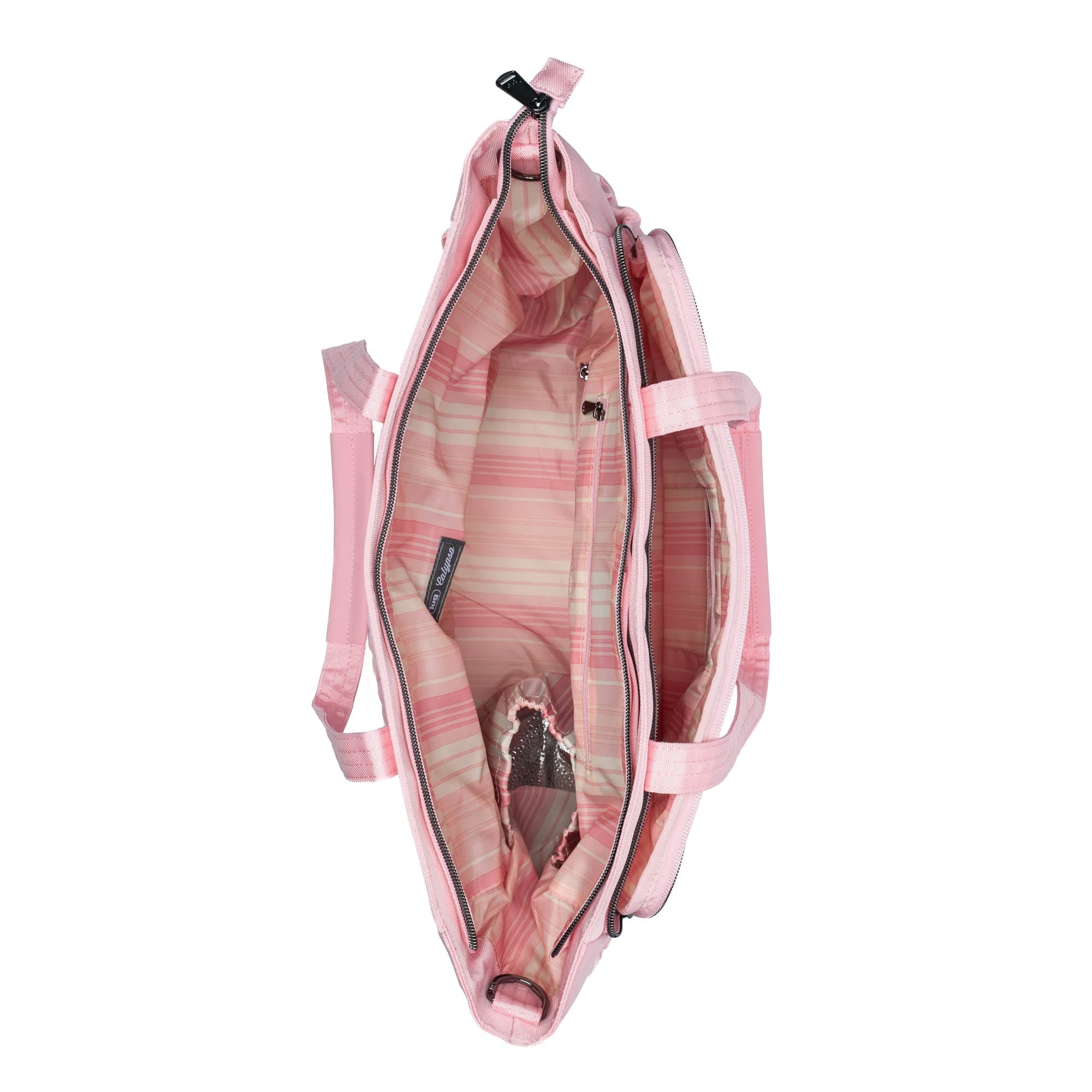 Calypso Ultra X Tote Bag - BUBBLE PINK - Calypso_UltraX_BubblePink_05