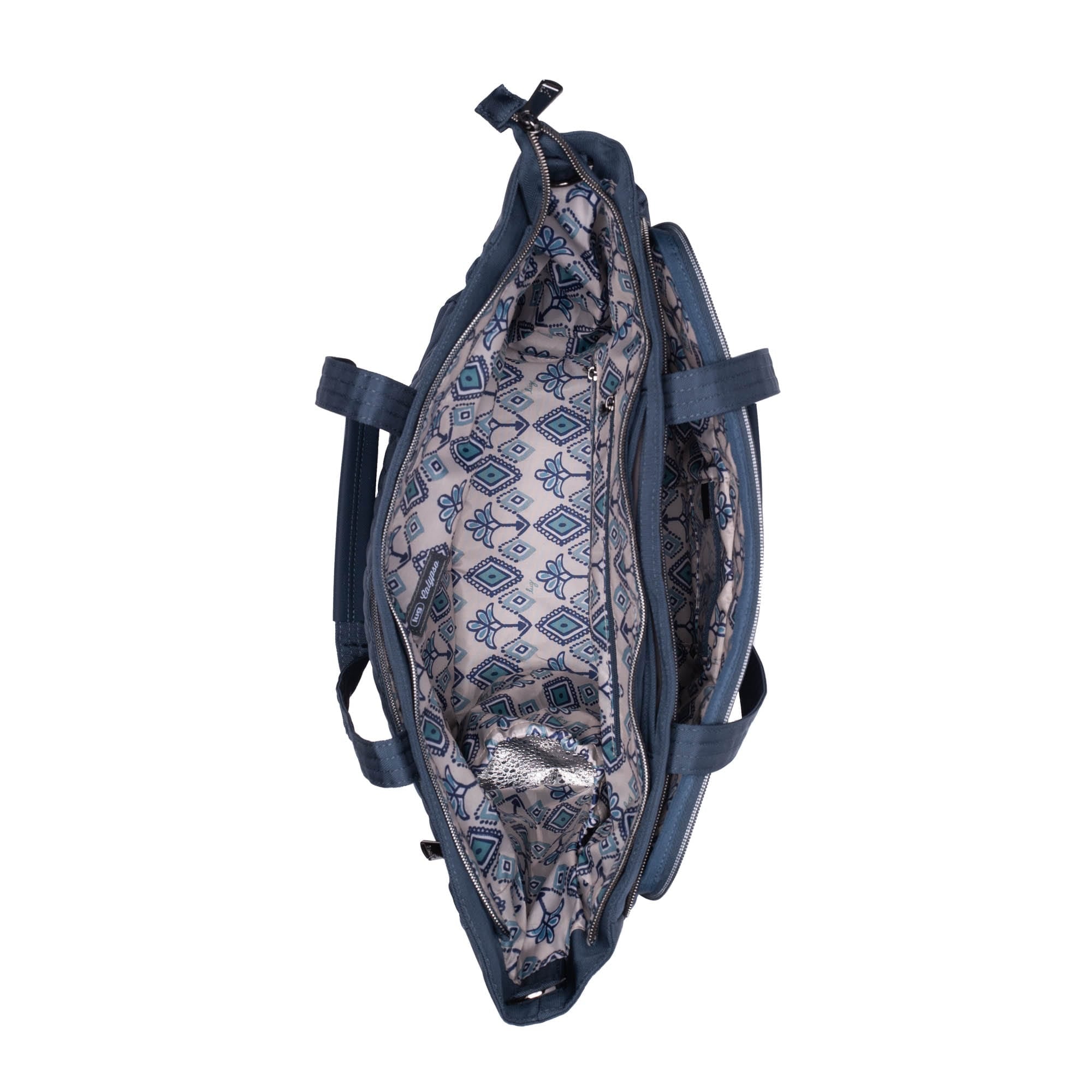 Calypso Ultra X Tote Bag - INDIGO BLUE - Calypso_UltraX_Indigo_05
