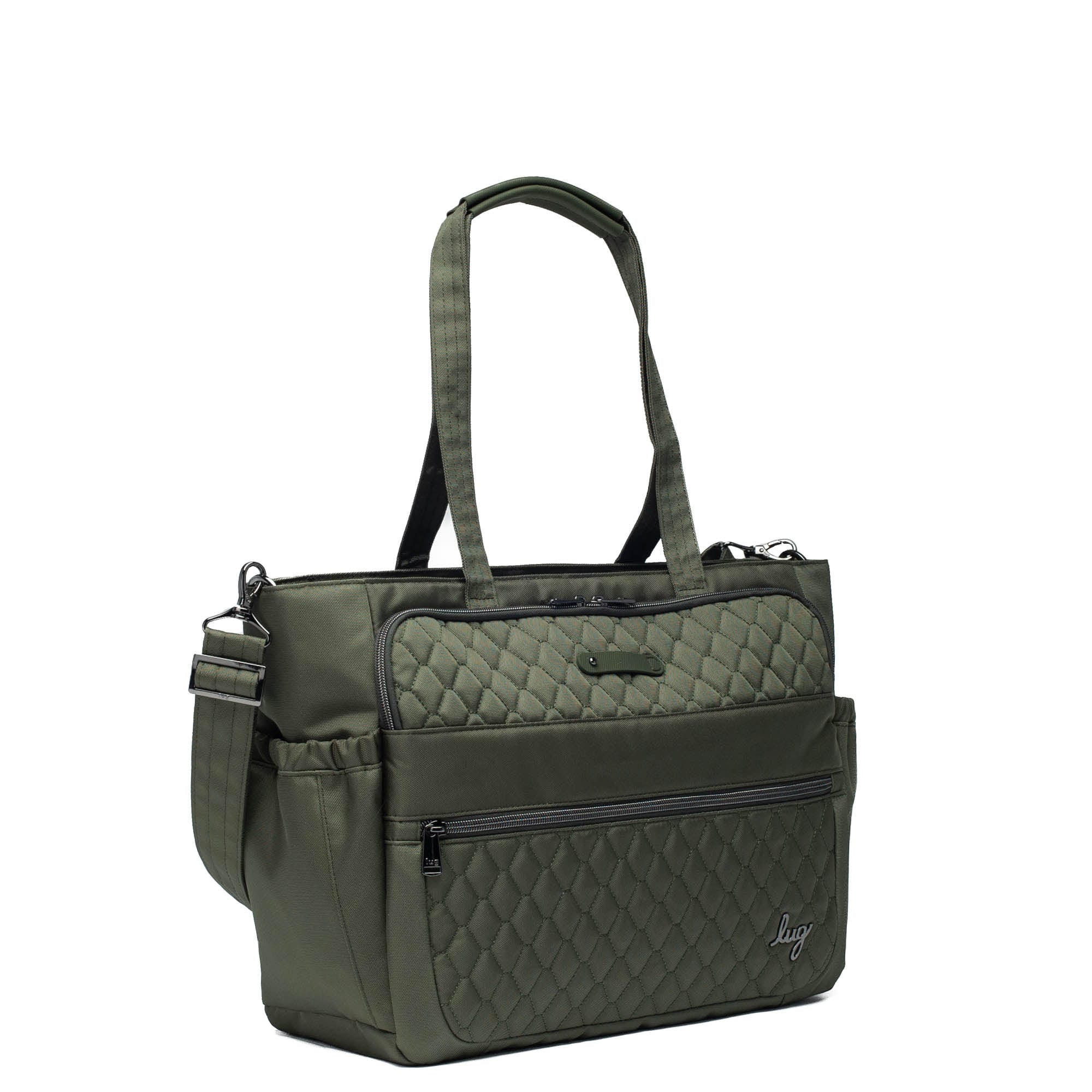Calypso Ultra X Tote Bag - OLIVE GREEN - Calypso_UltraX_Olive_02