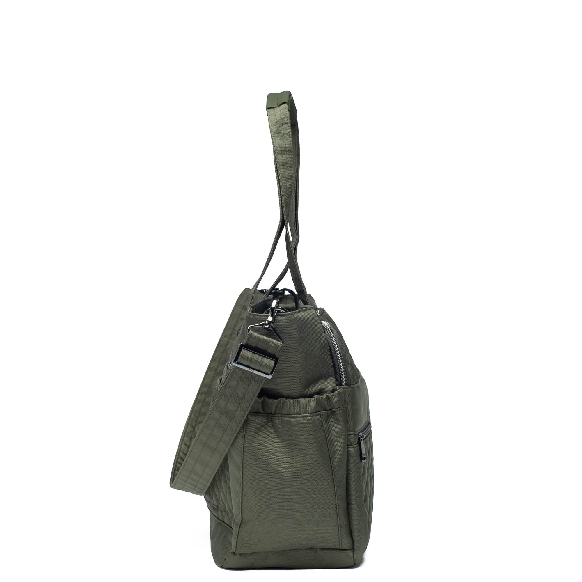 Calypso Ultra X Tote Bag - OLIVE GREEN - Calypso_UltraX_Olive_03