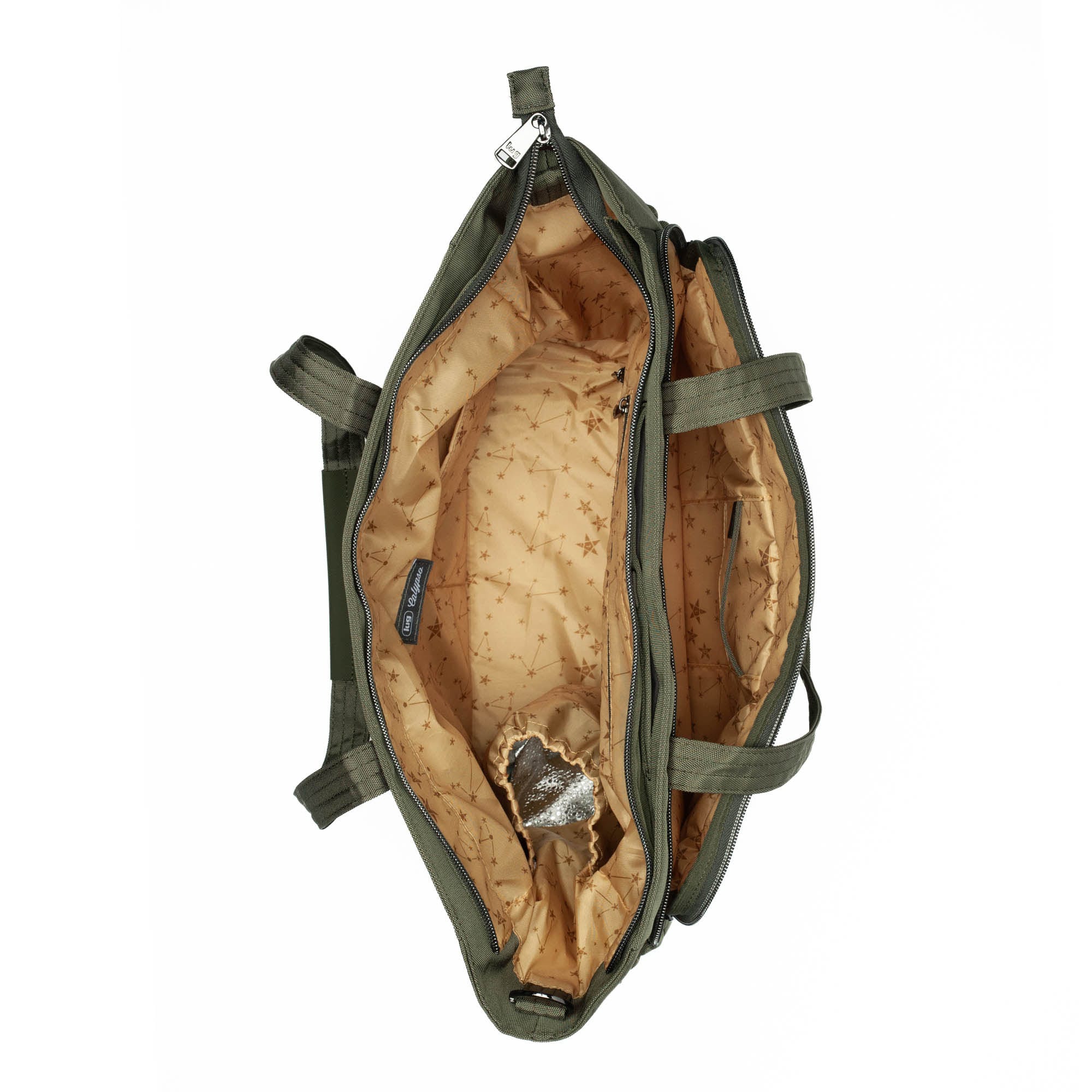 Calypso Ultra X Tote Bag - OLIVE GREEN - Calypso_UltraX_Olive_05